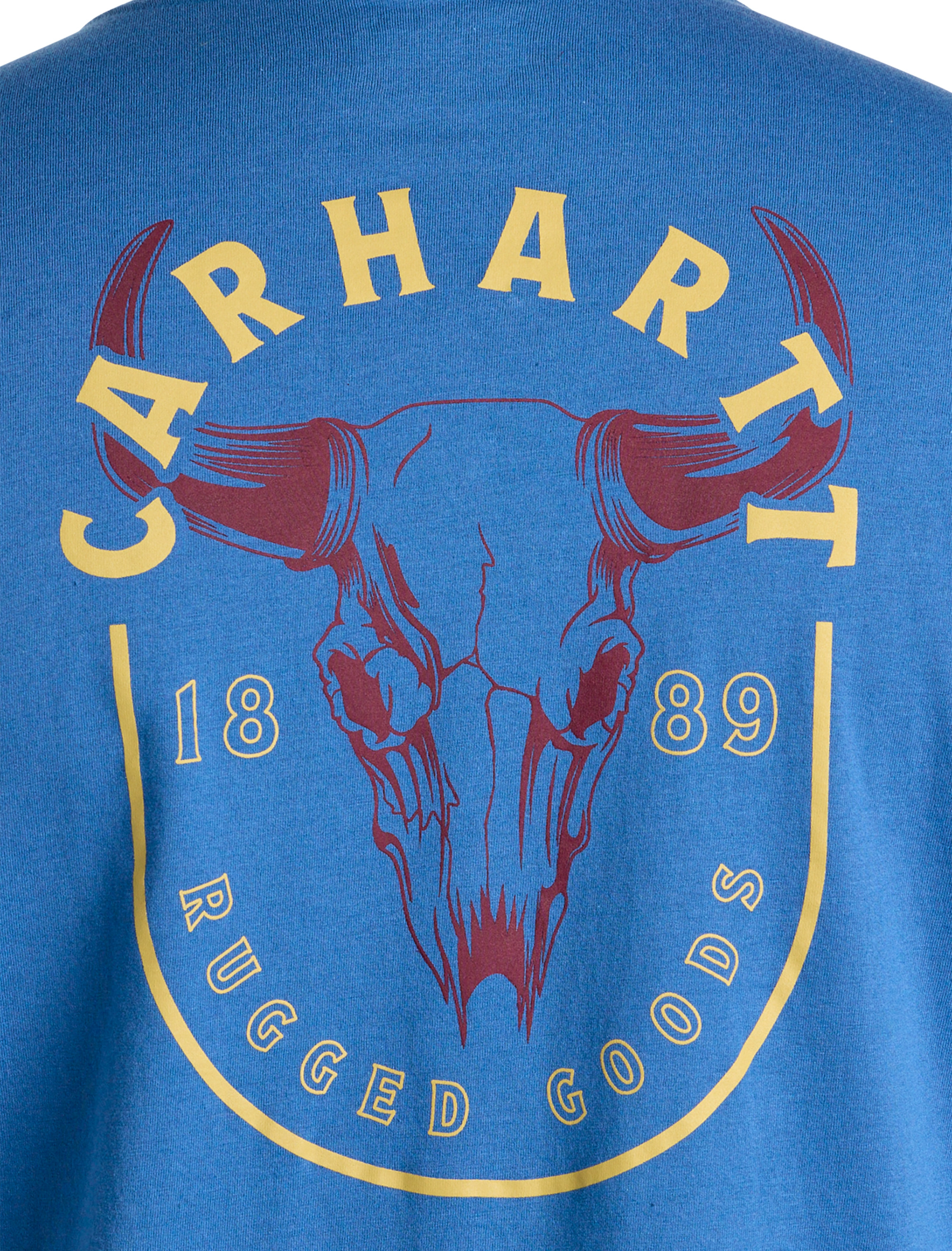 Relaxed Skull Graphic Tee