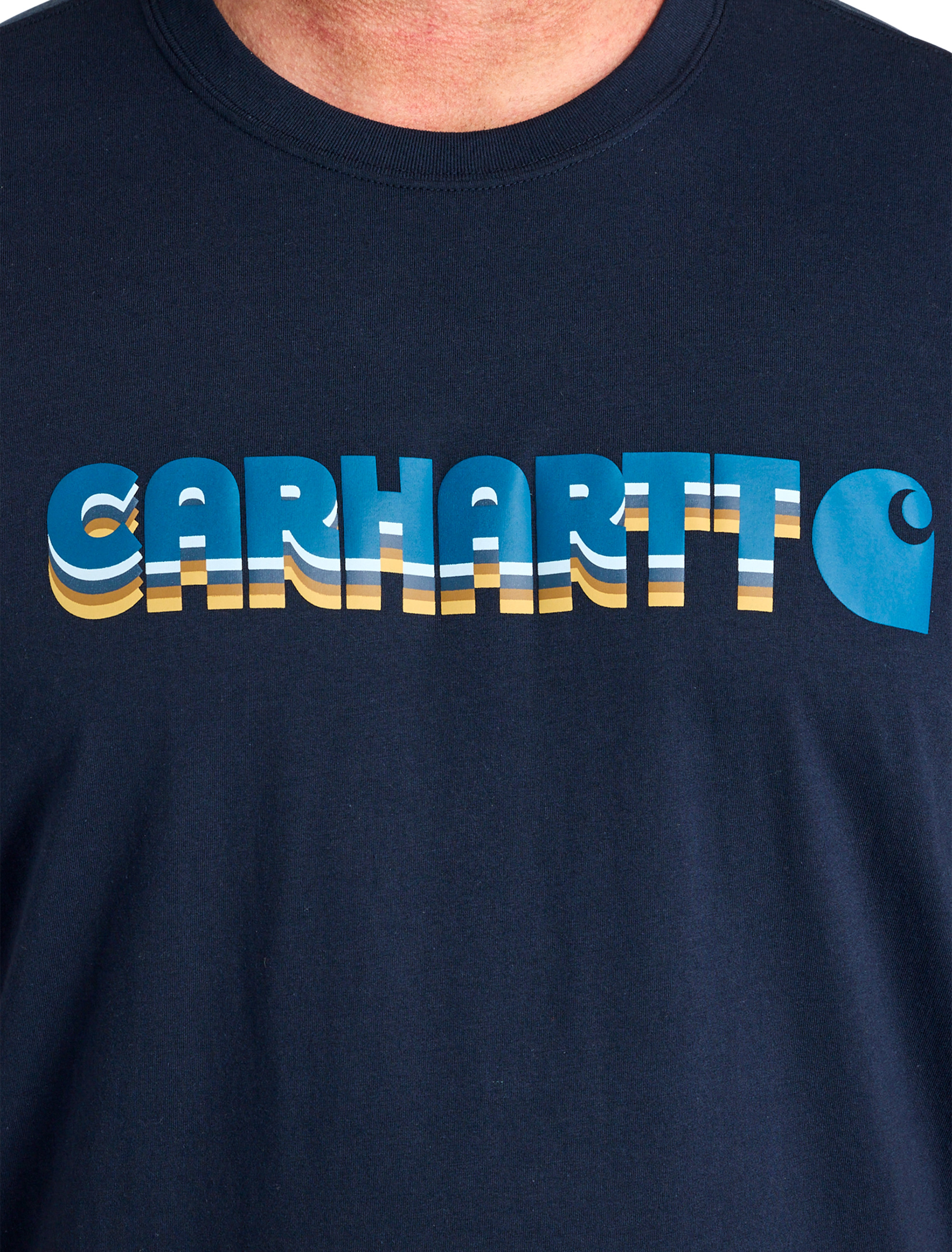 Irvine Relaxed-Fit Logo Graphic Tee