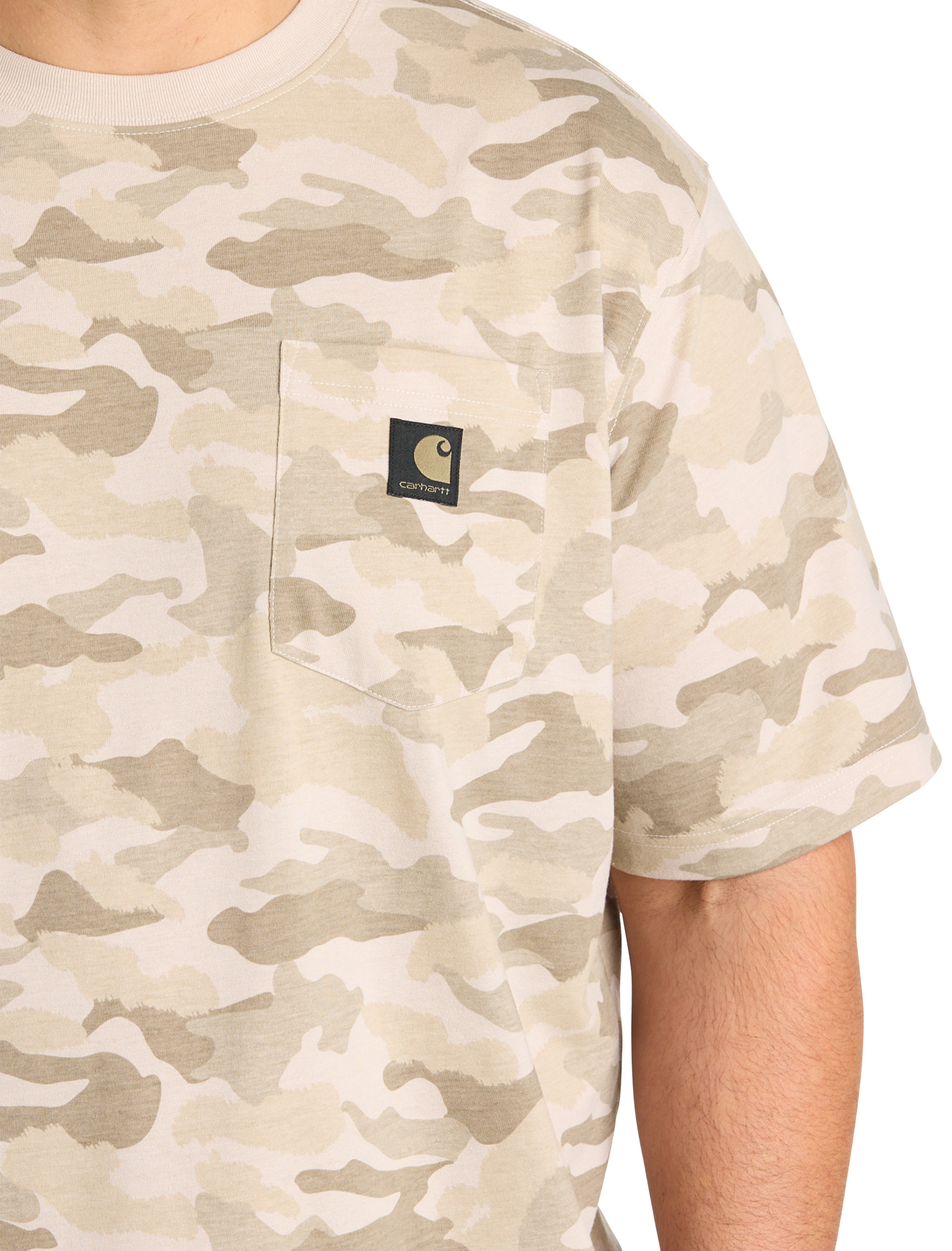 Irvine Relaxed Camo Graphic T-Shirt