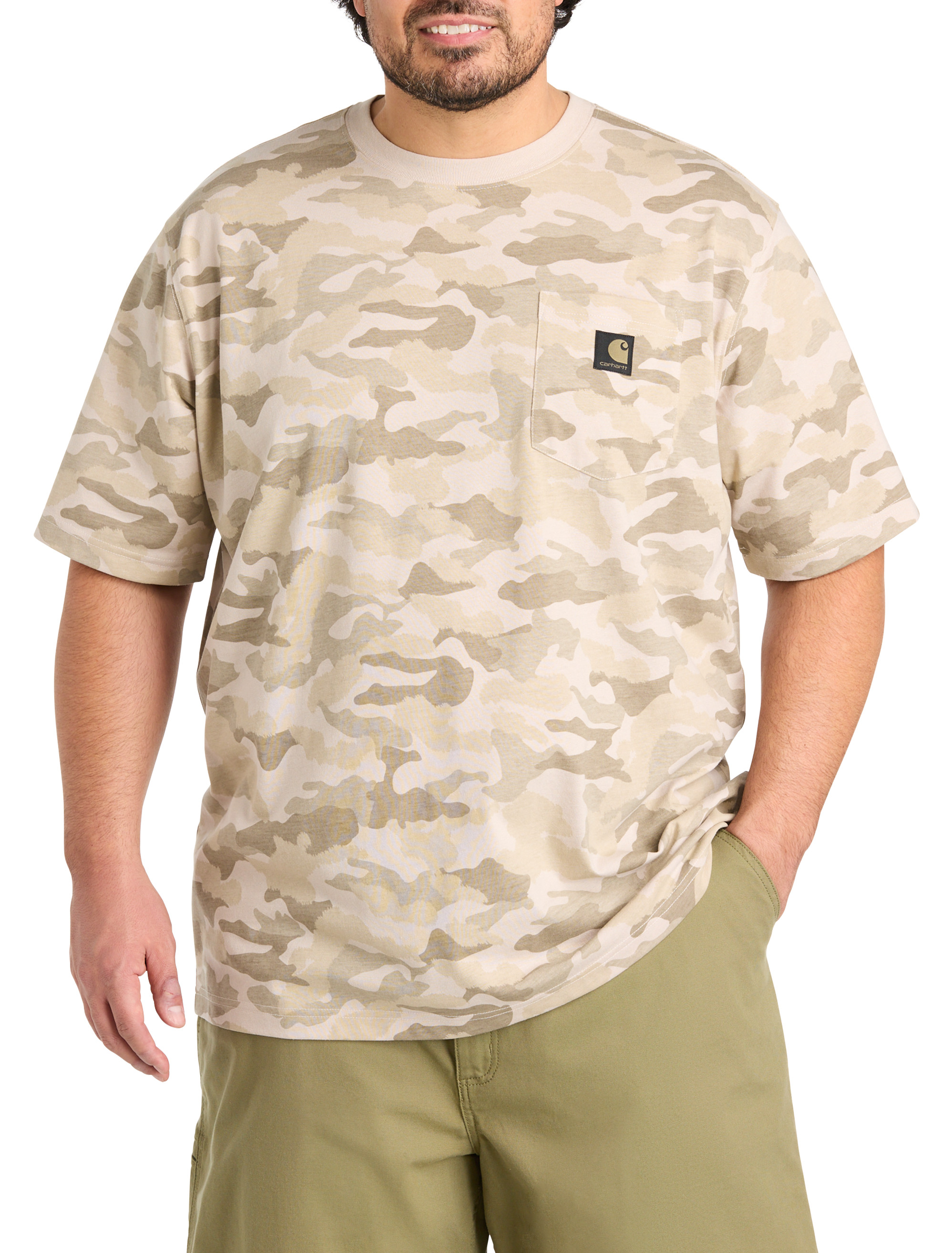 Irvine Relaxed Camo Graphic T-Shirt