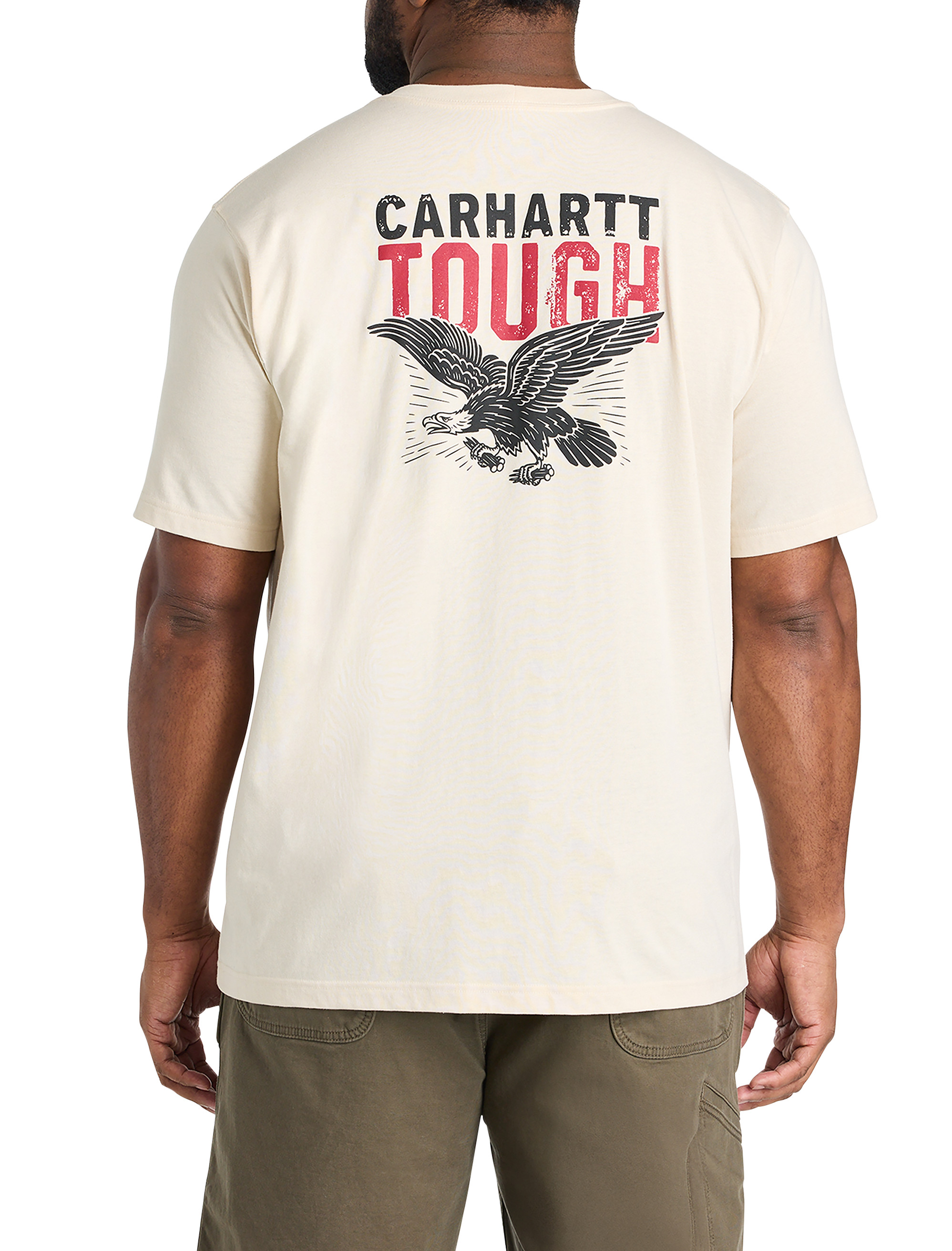 Irvine Relaxed Eagle Graphic T-Shirt