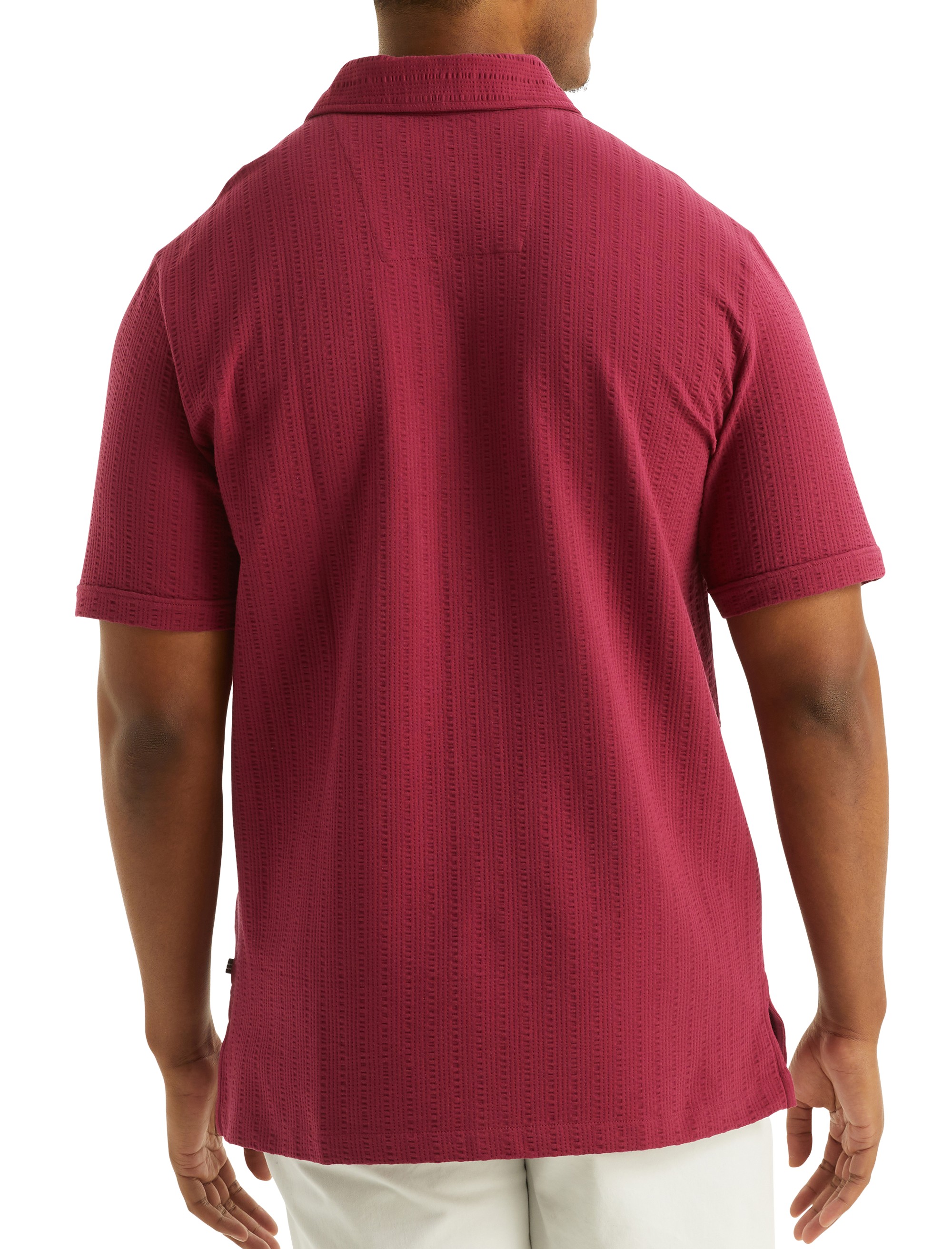 Seersucker Polo Shirt - thumbnail 6