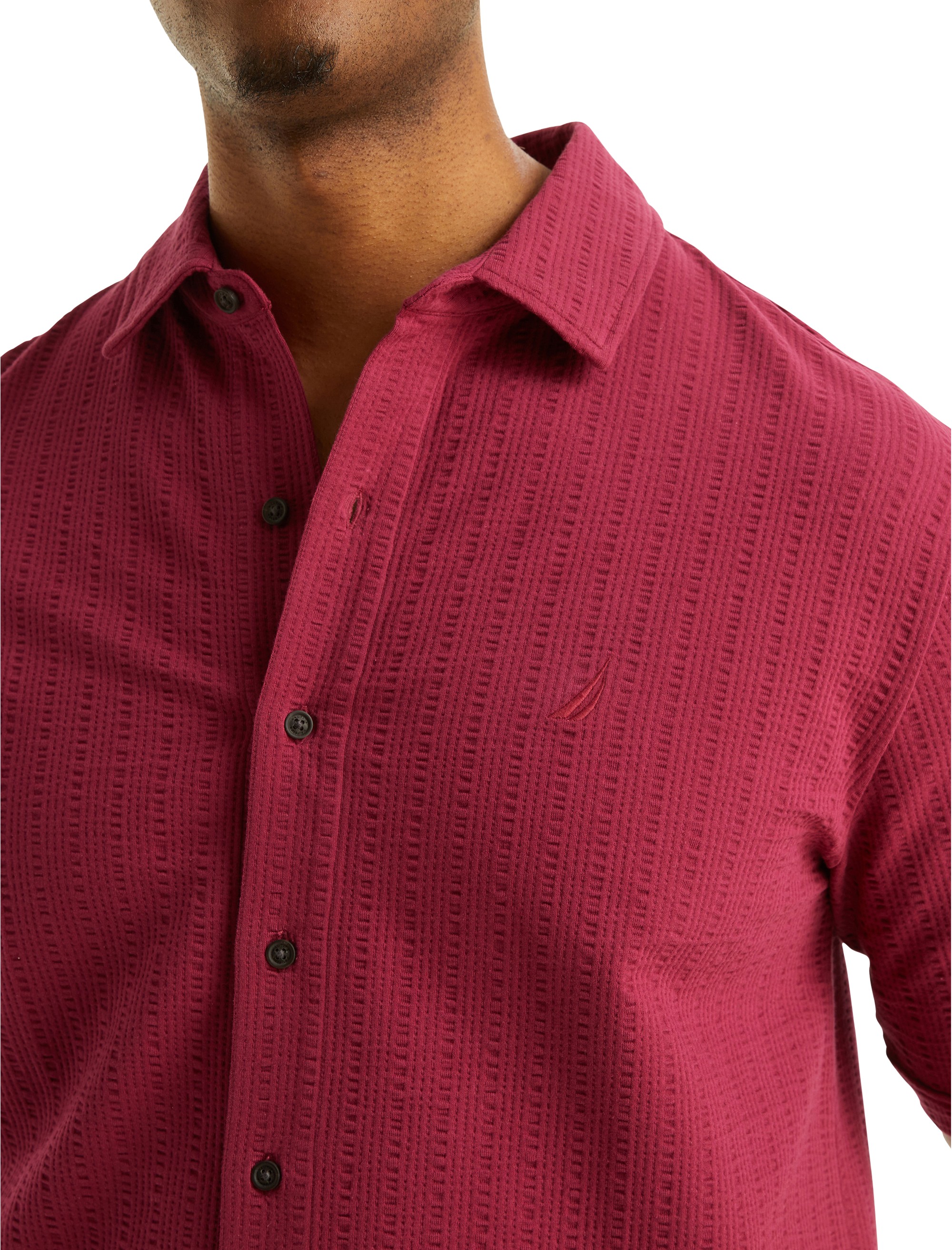 Seersucker Polo Shirt - thumbnail 7