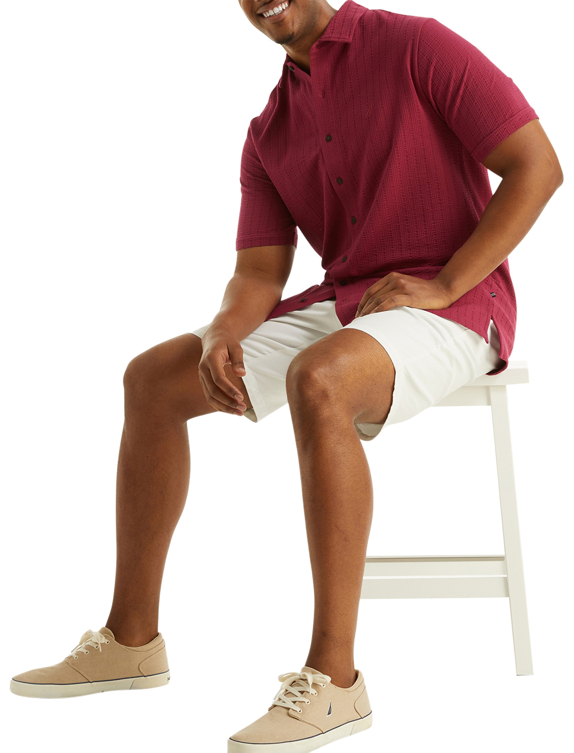 Seersucker Polo Shirt - thumbnail 8