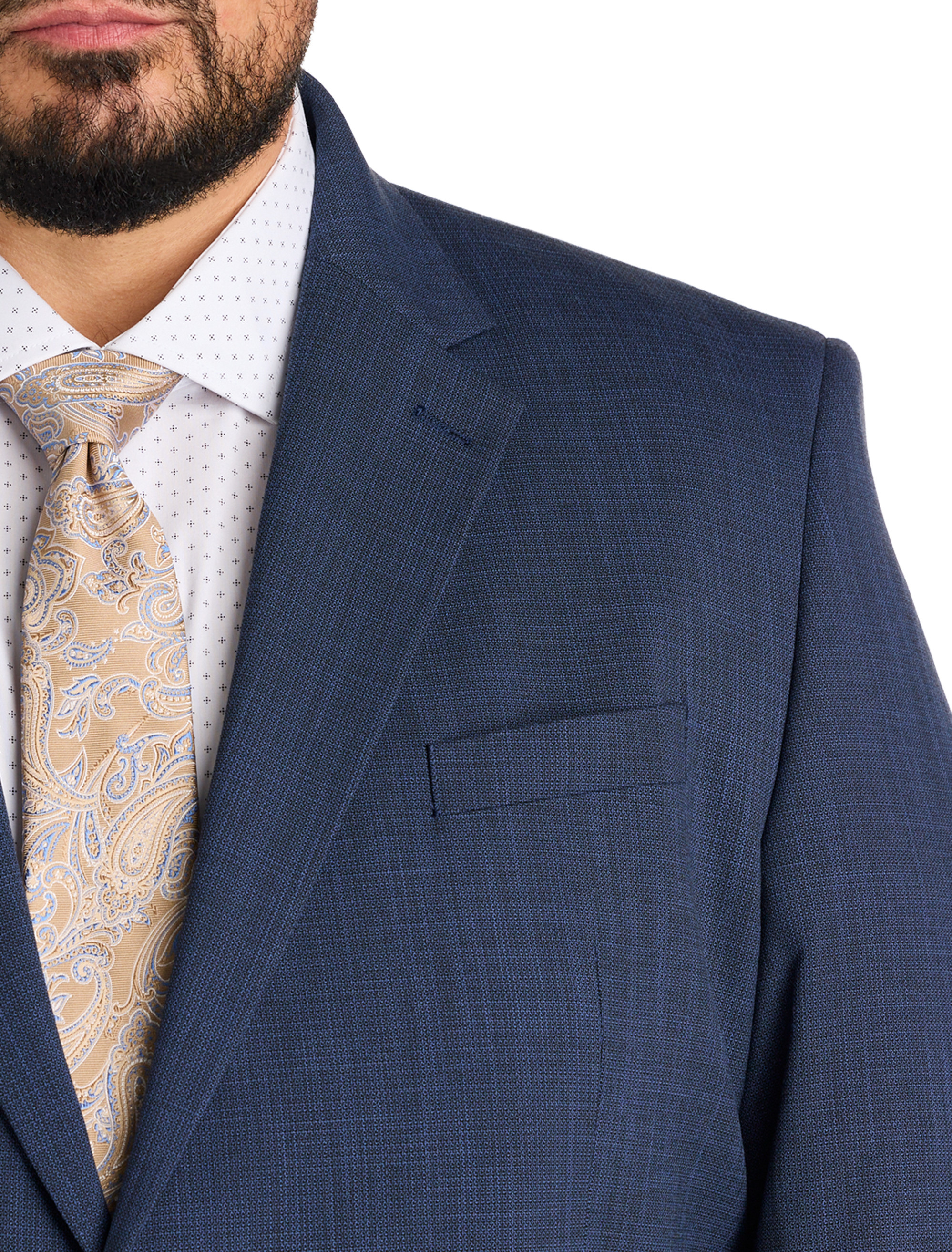 Twill Heather Suit Jacket