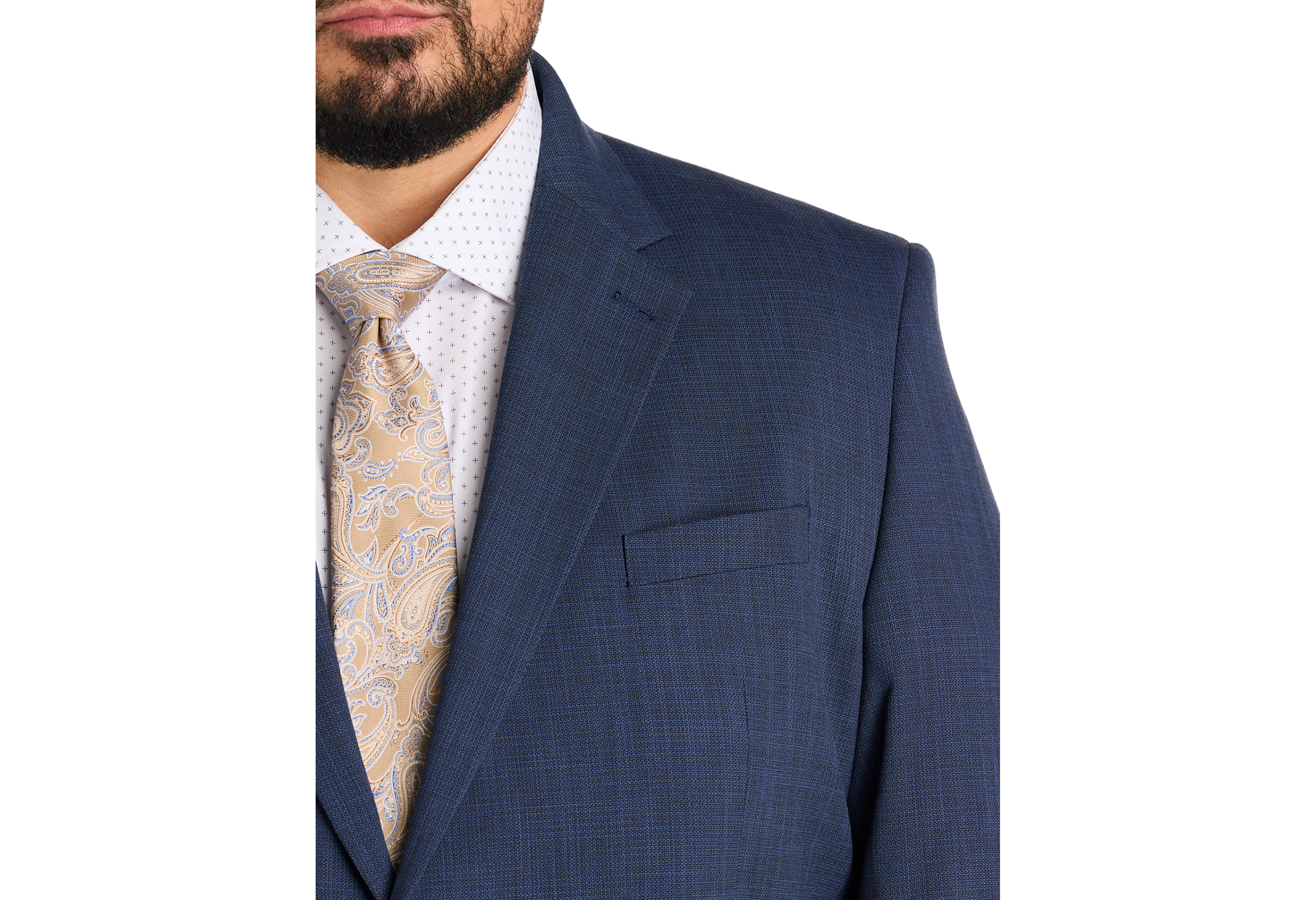 Twill Heather Suit Jacket
