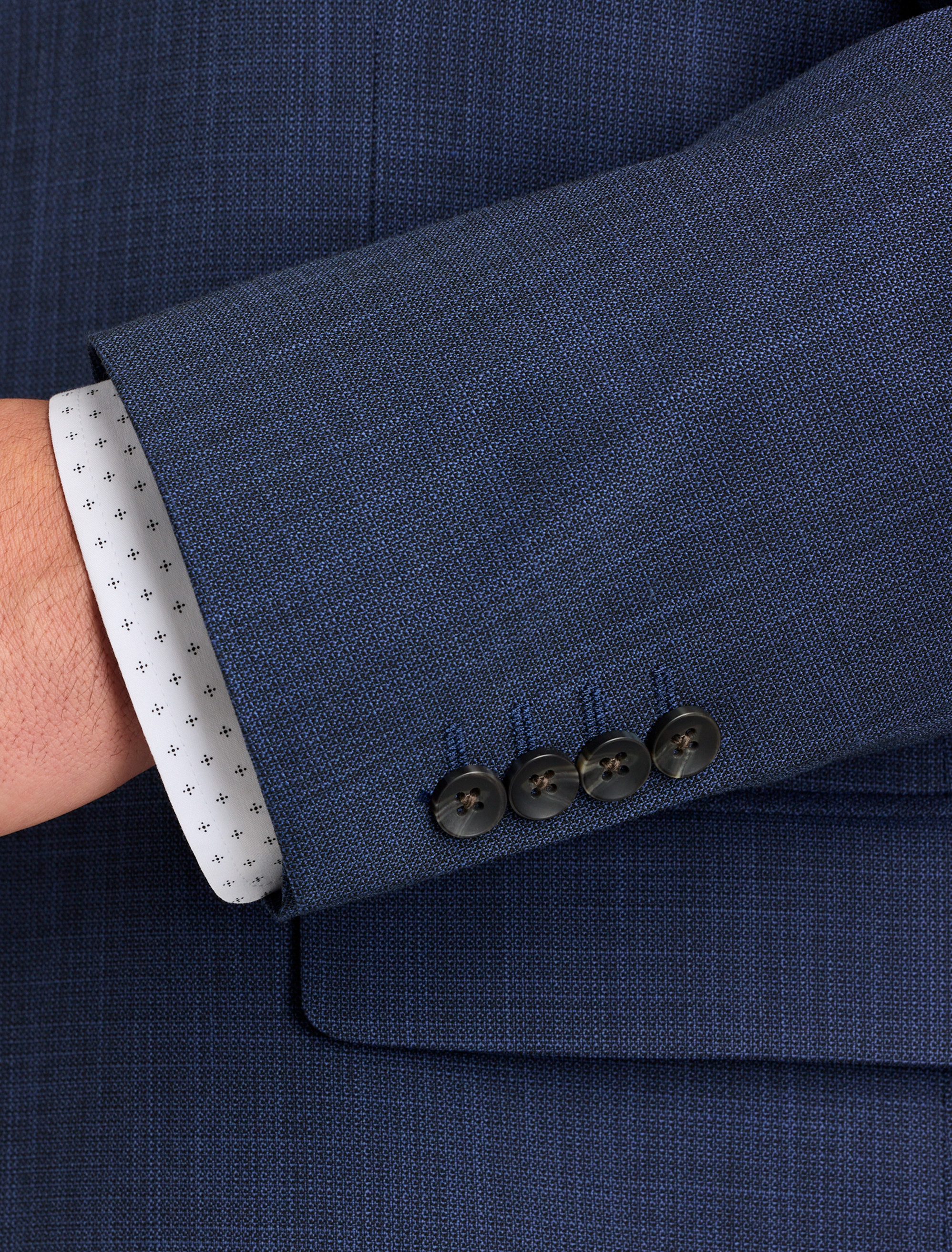 Twill Heather Suit Jacket