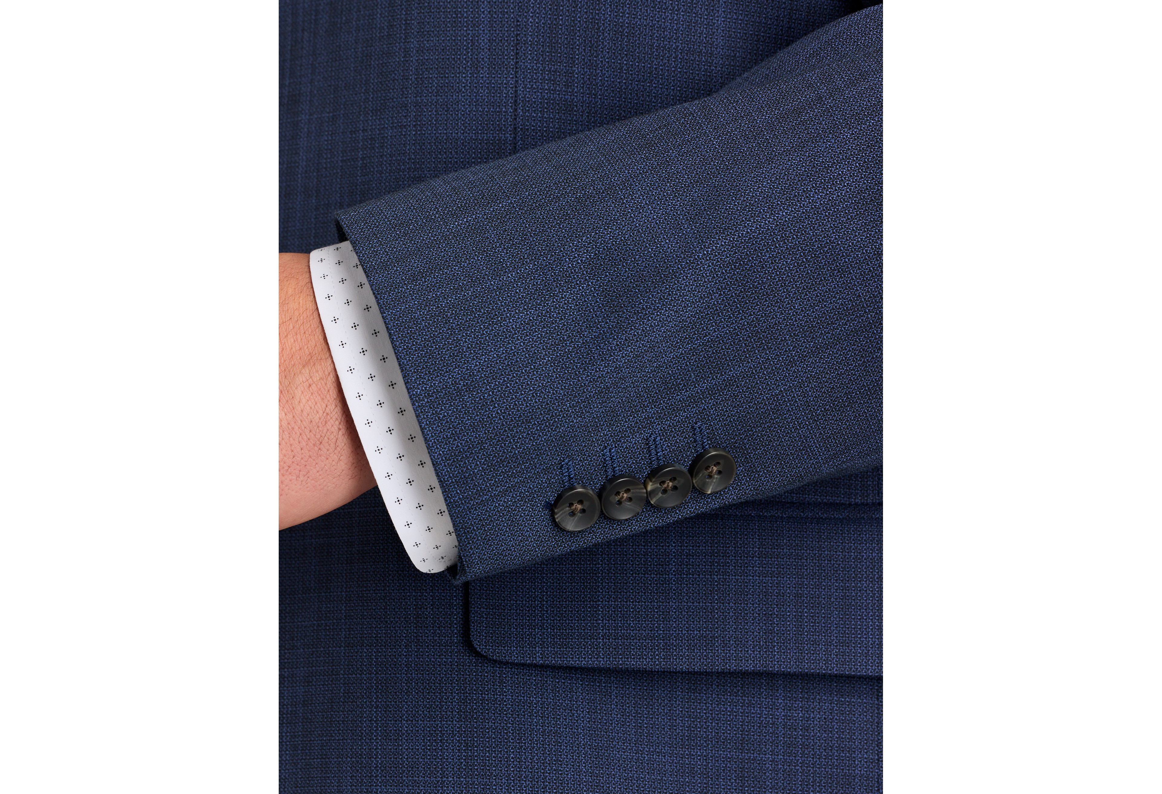 Twill Heather Suit Jacket