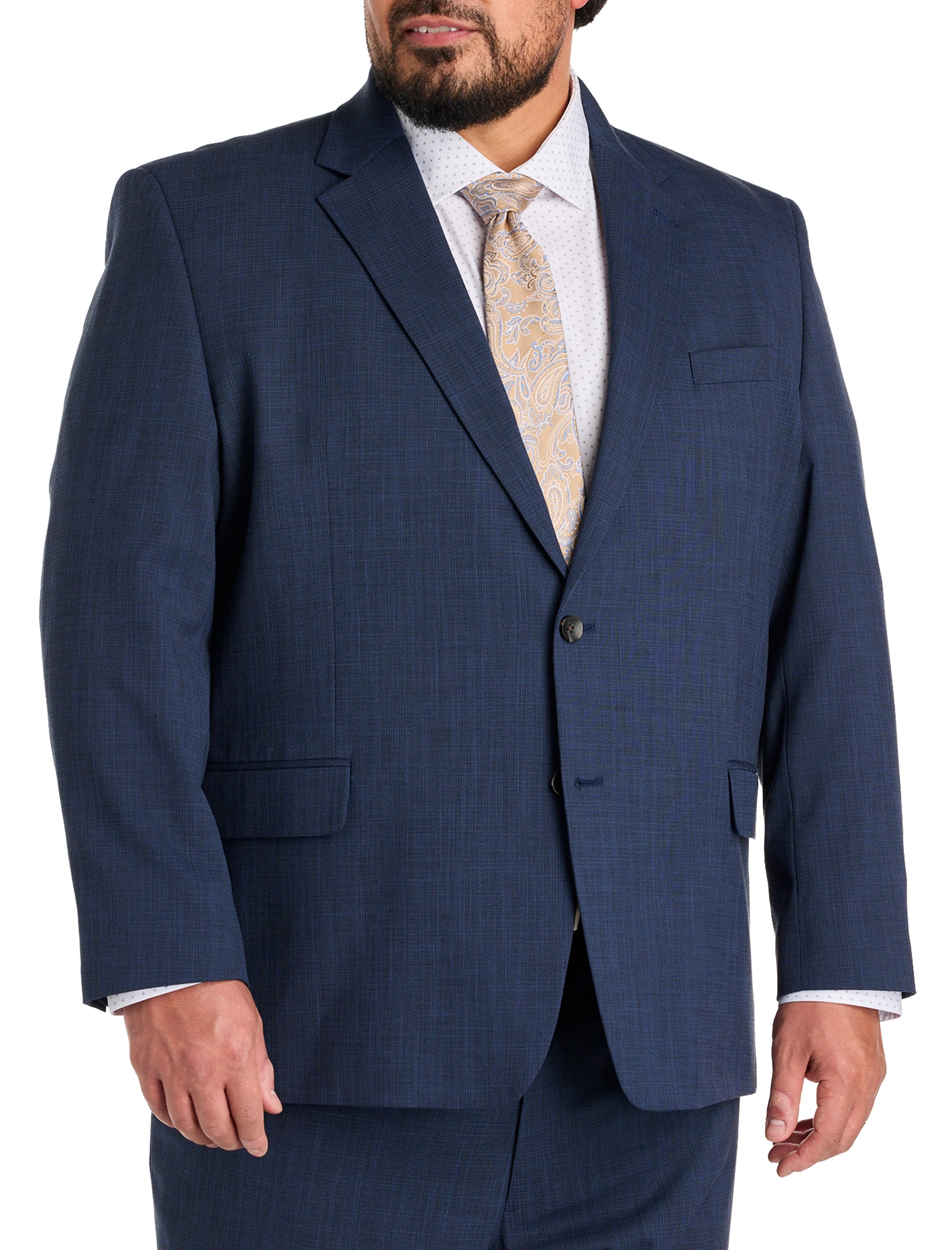 Twill Heather Suit Jacket