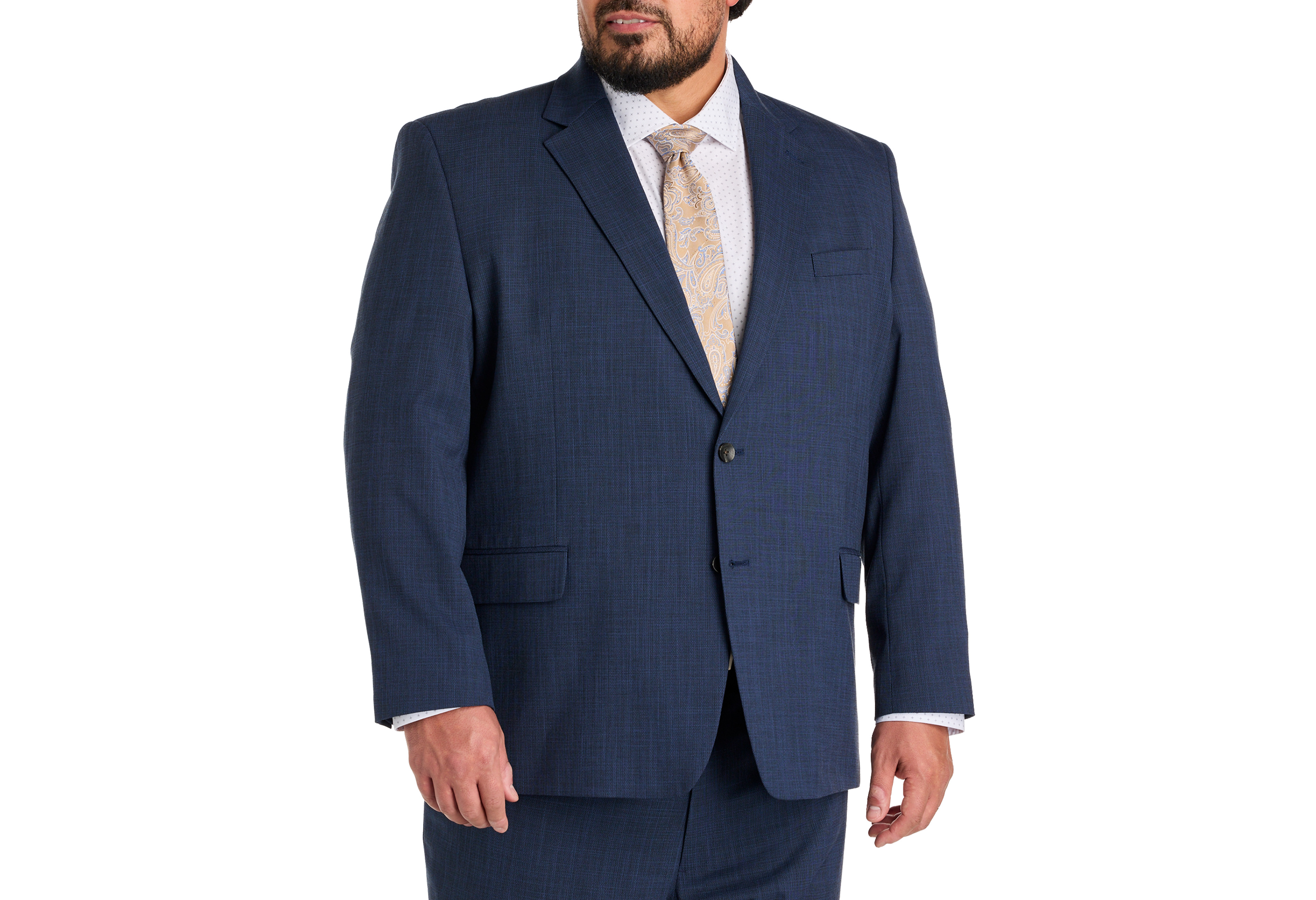 Twill Heather Suit Jacket