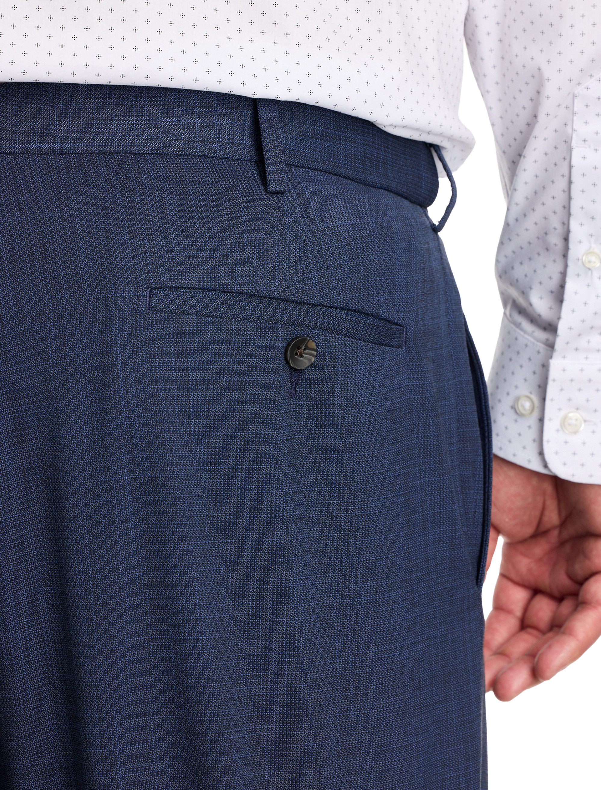 Twill Heather Suit Pants