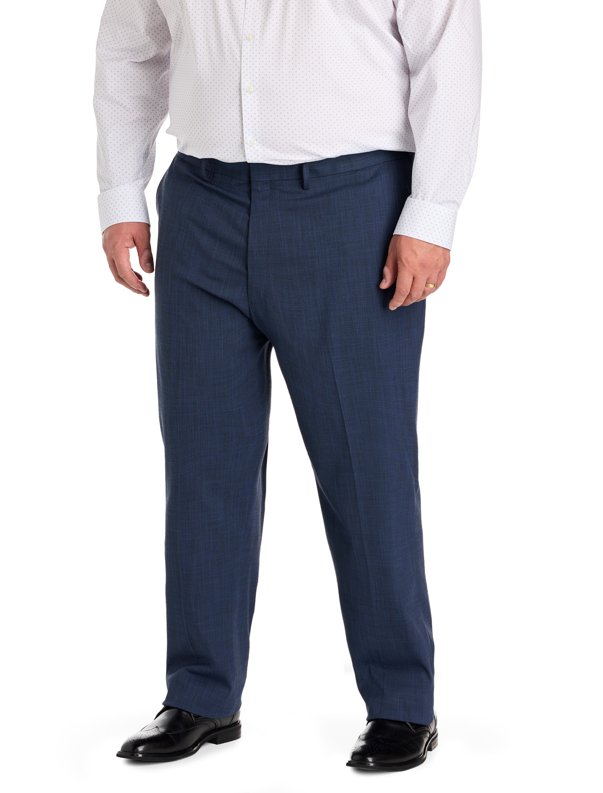 Twill Heather Suit Pants