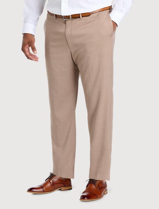 big and tall dress pants Mens Stretch Waist Drawstring Regular Fit Work Pant Casual Business Slacks Pants with Pocket : Clothing, Shoes & Jewelry In addition to moisture management Haggar Big + Tall |