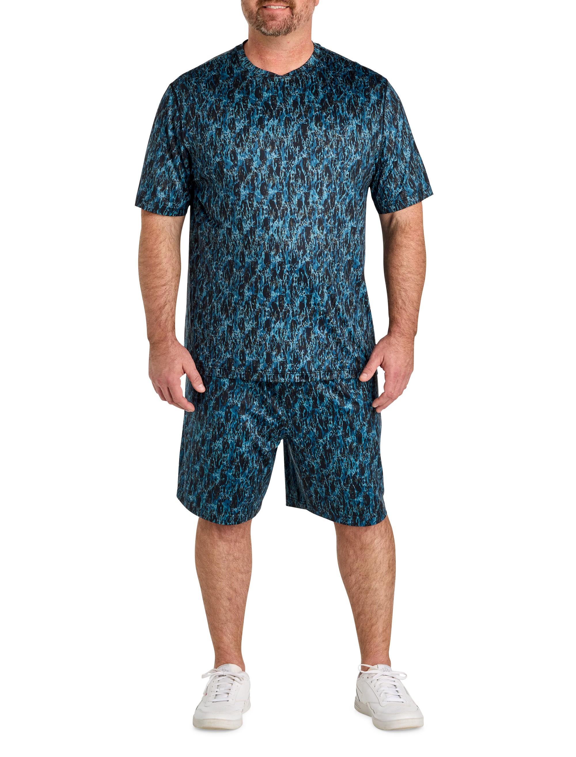 365 Performance Printed T-Shirt - thumbnail 3