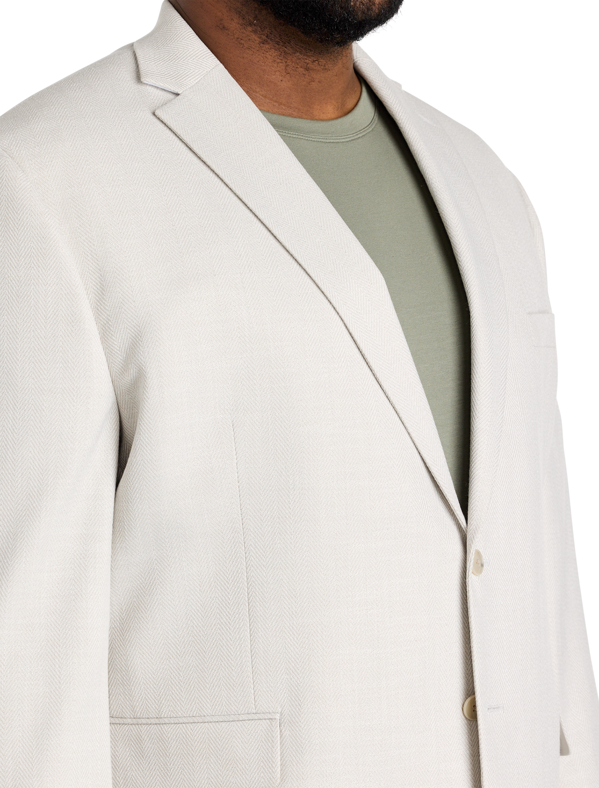 Herringbone Sport Coat
