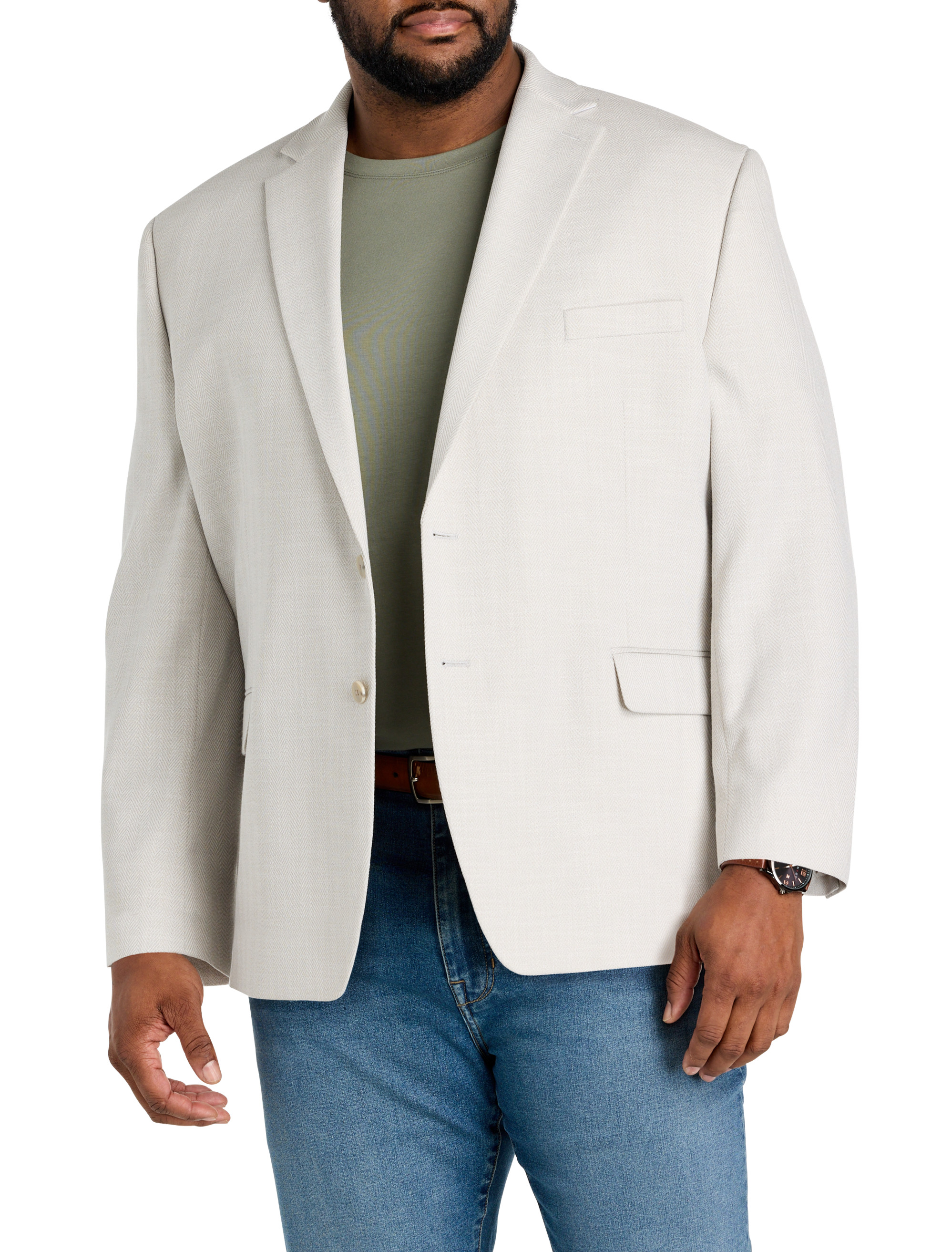 Herringbone Sport Coat