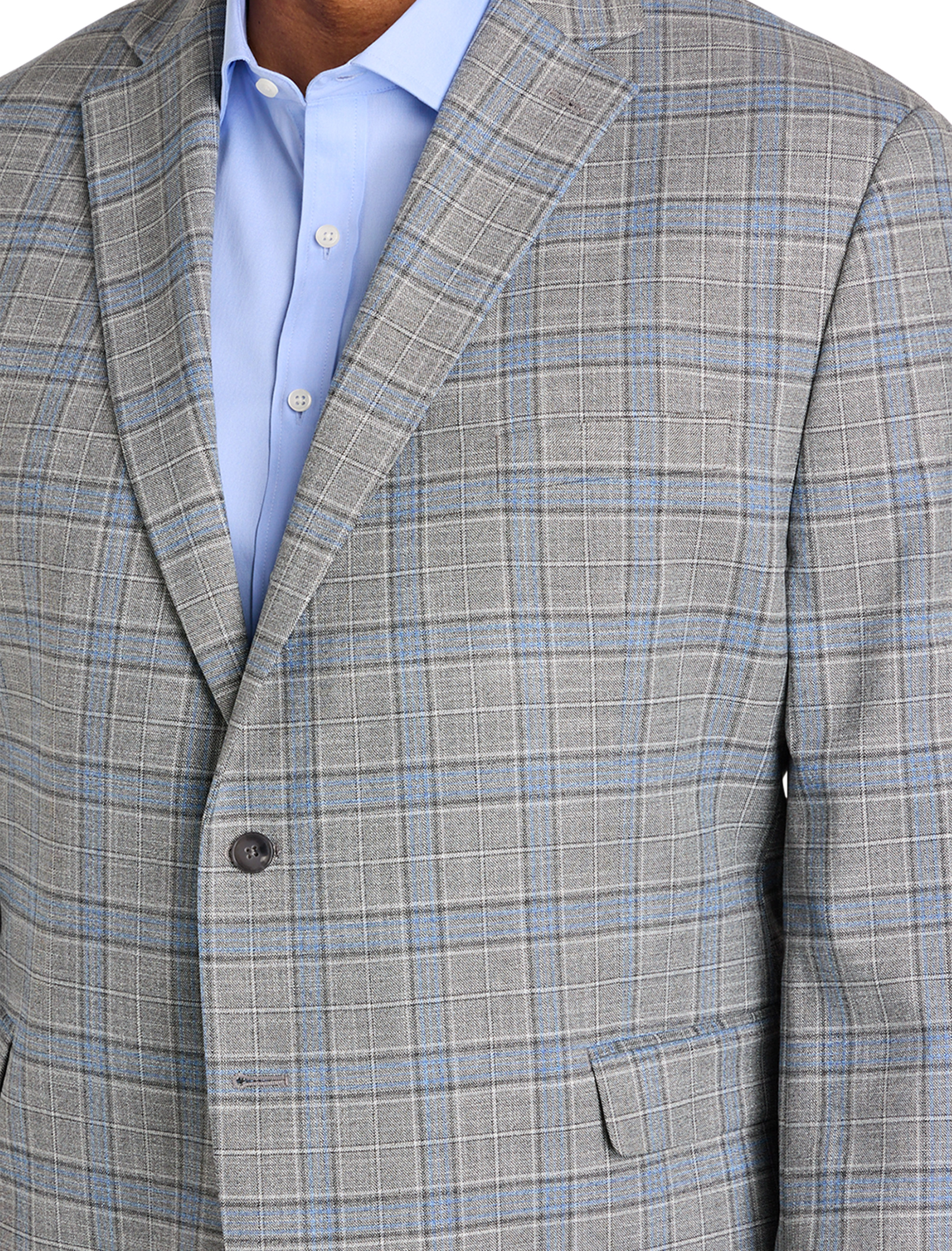 Plaid Sport Coat