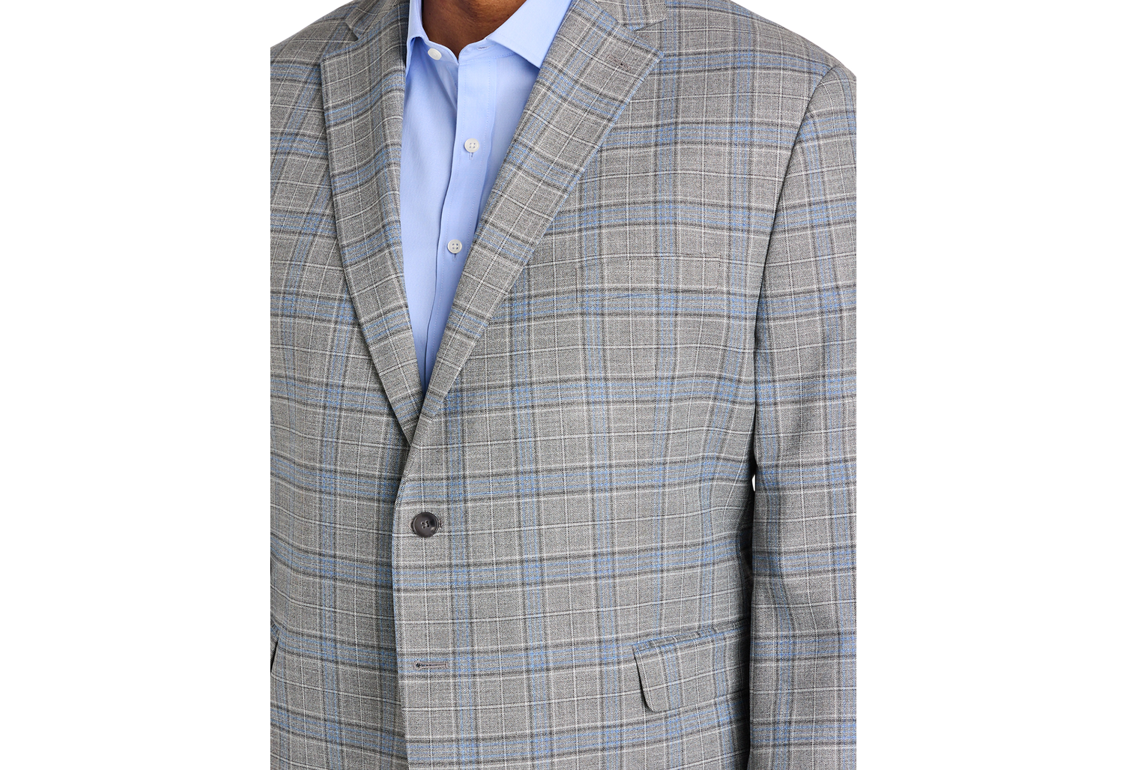 Plaid Sport Coat