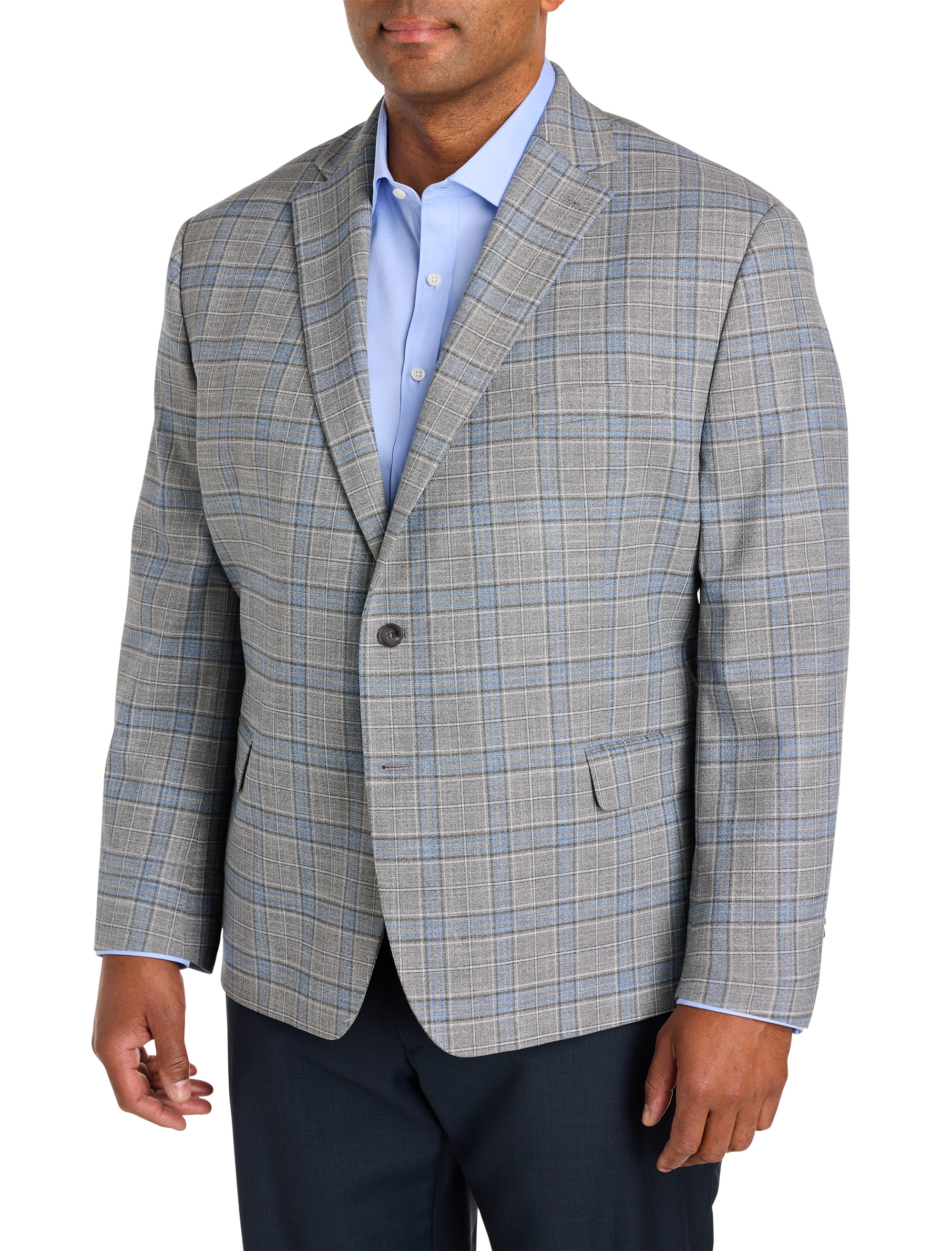 Plaid Sport Coat