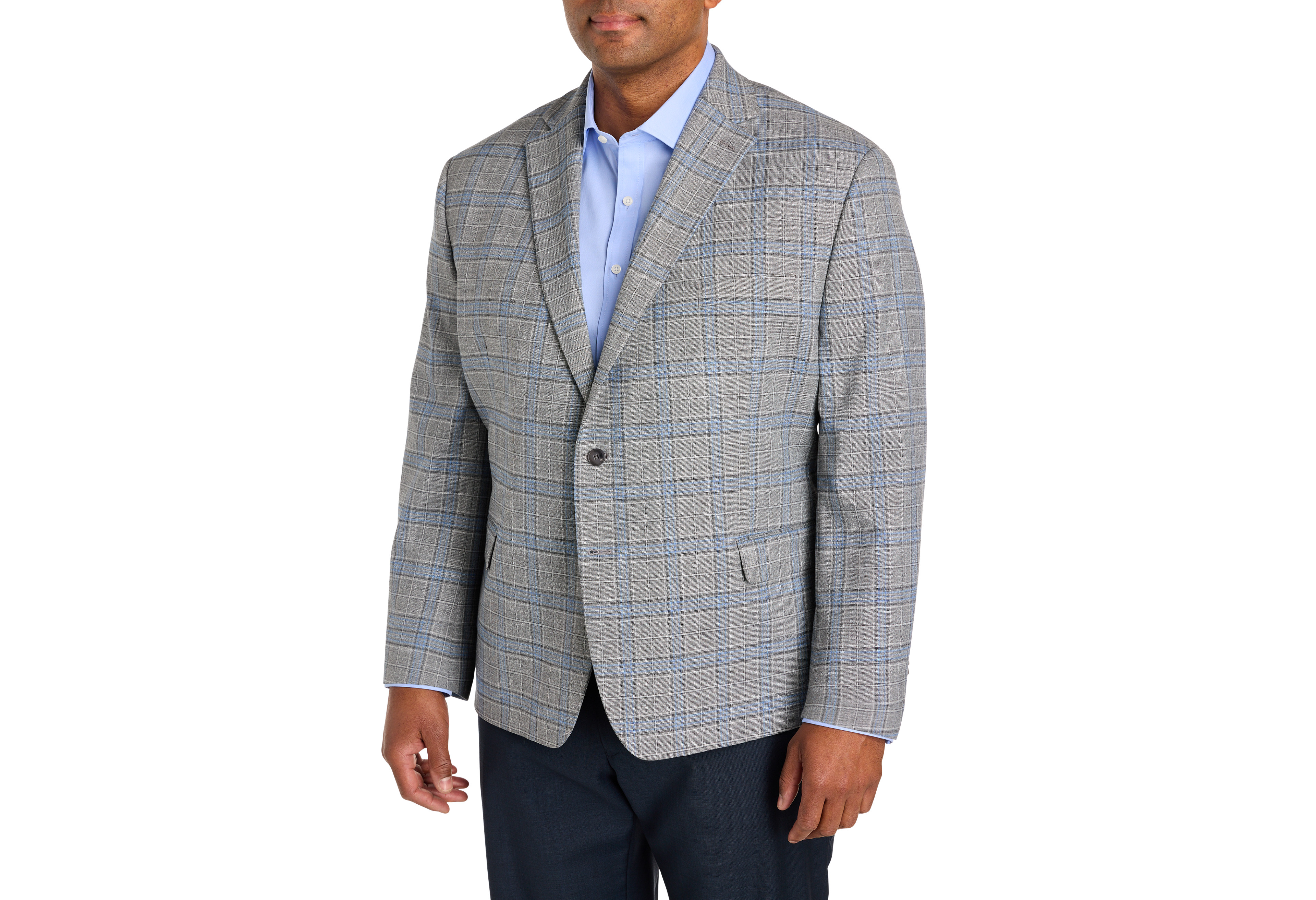 Plaid Sport Coat