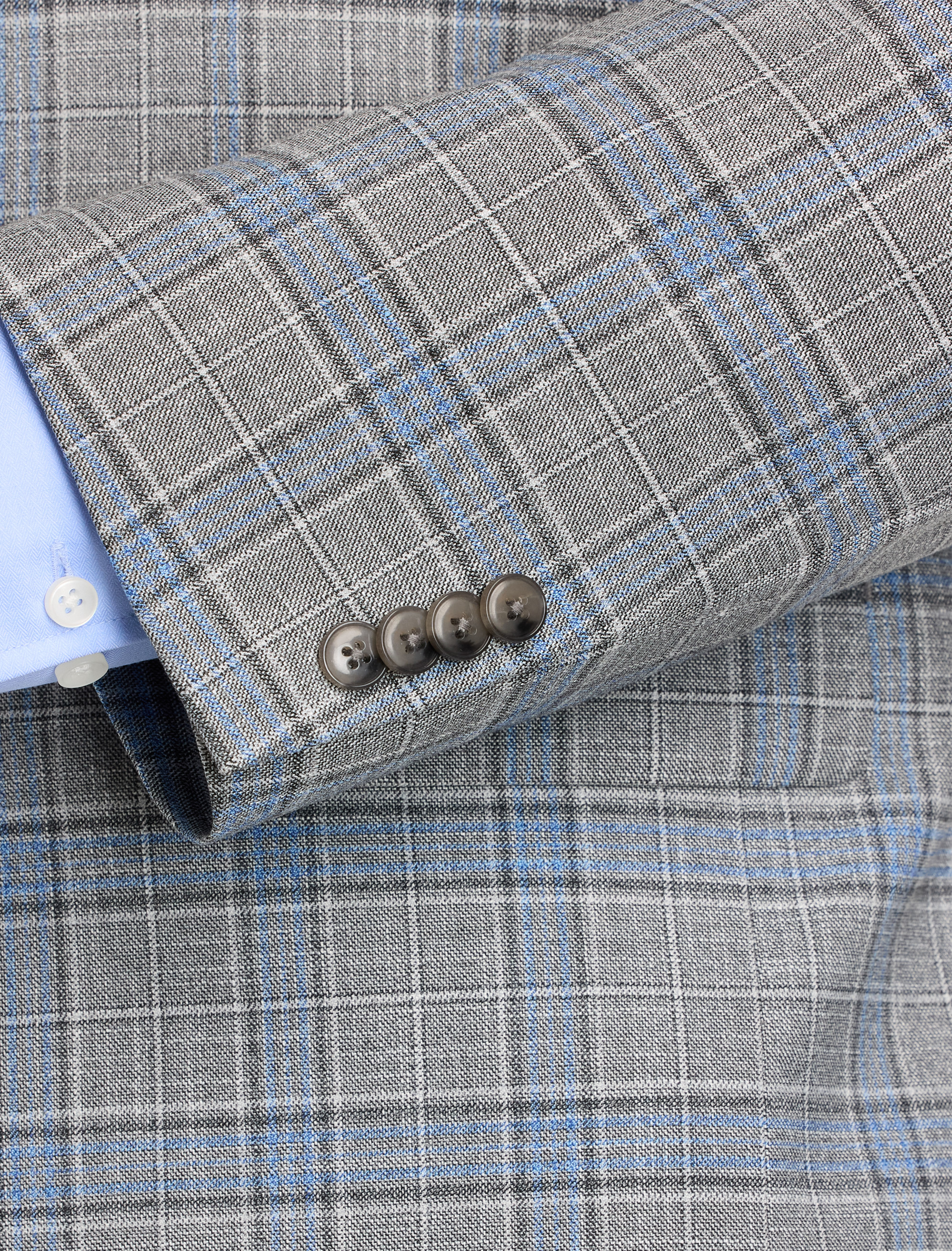 Plaid Sport Coat