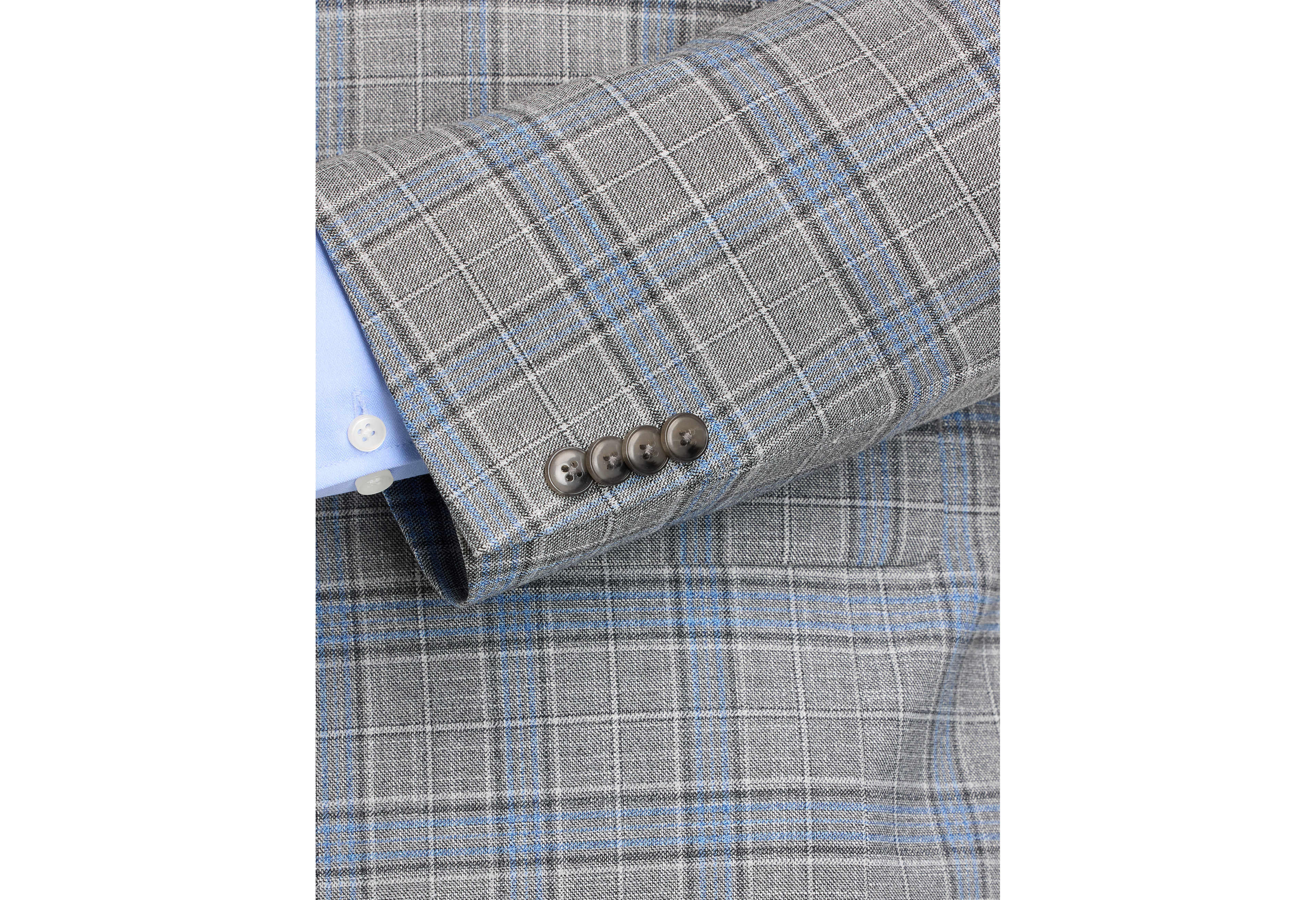 Plaid Sport Coat