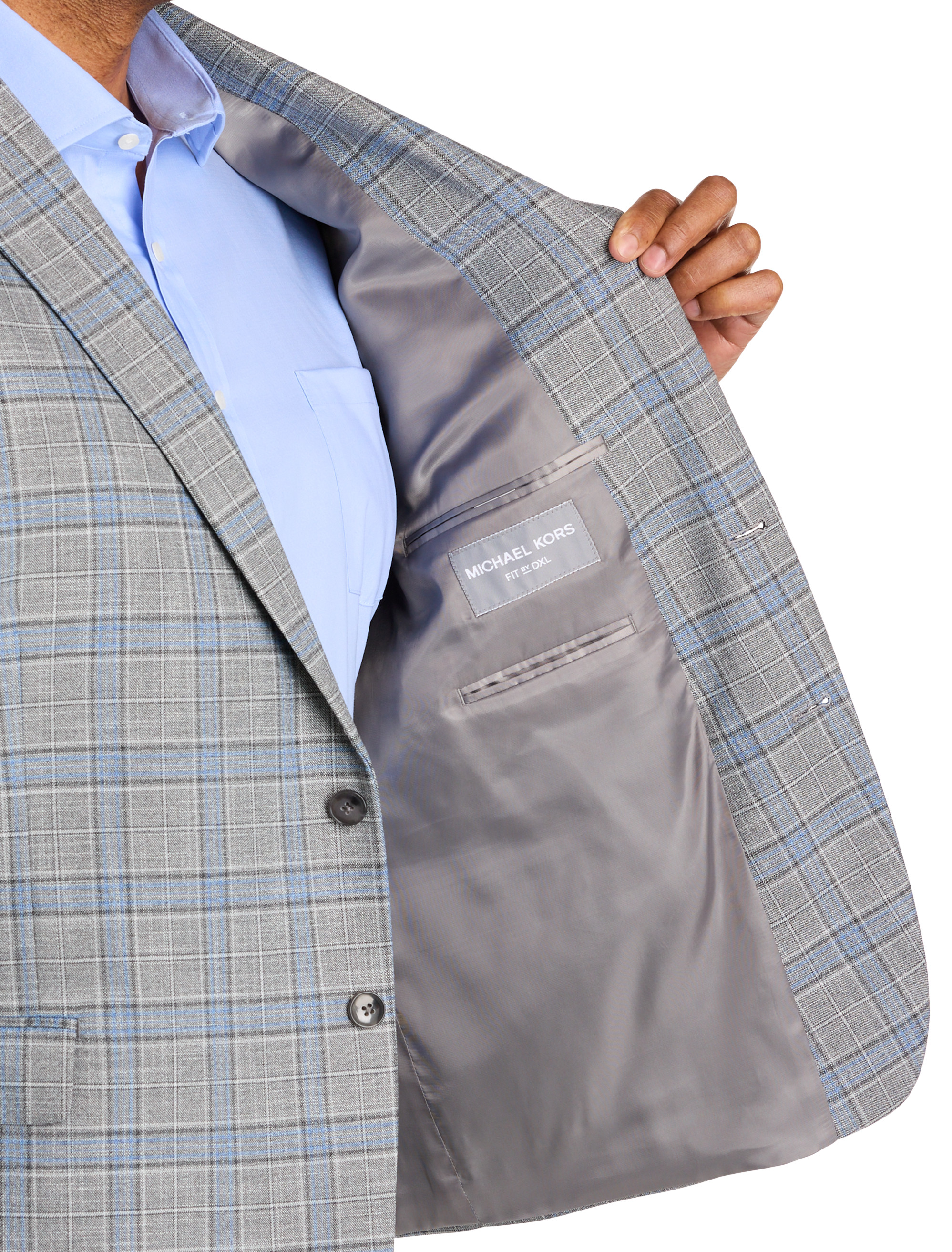 Plaid Sport Coat