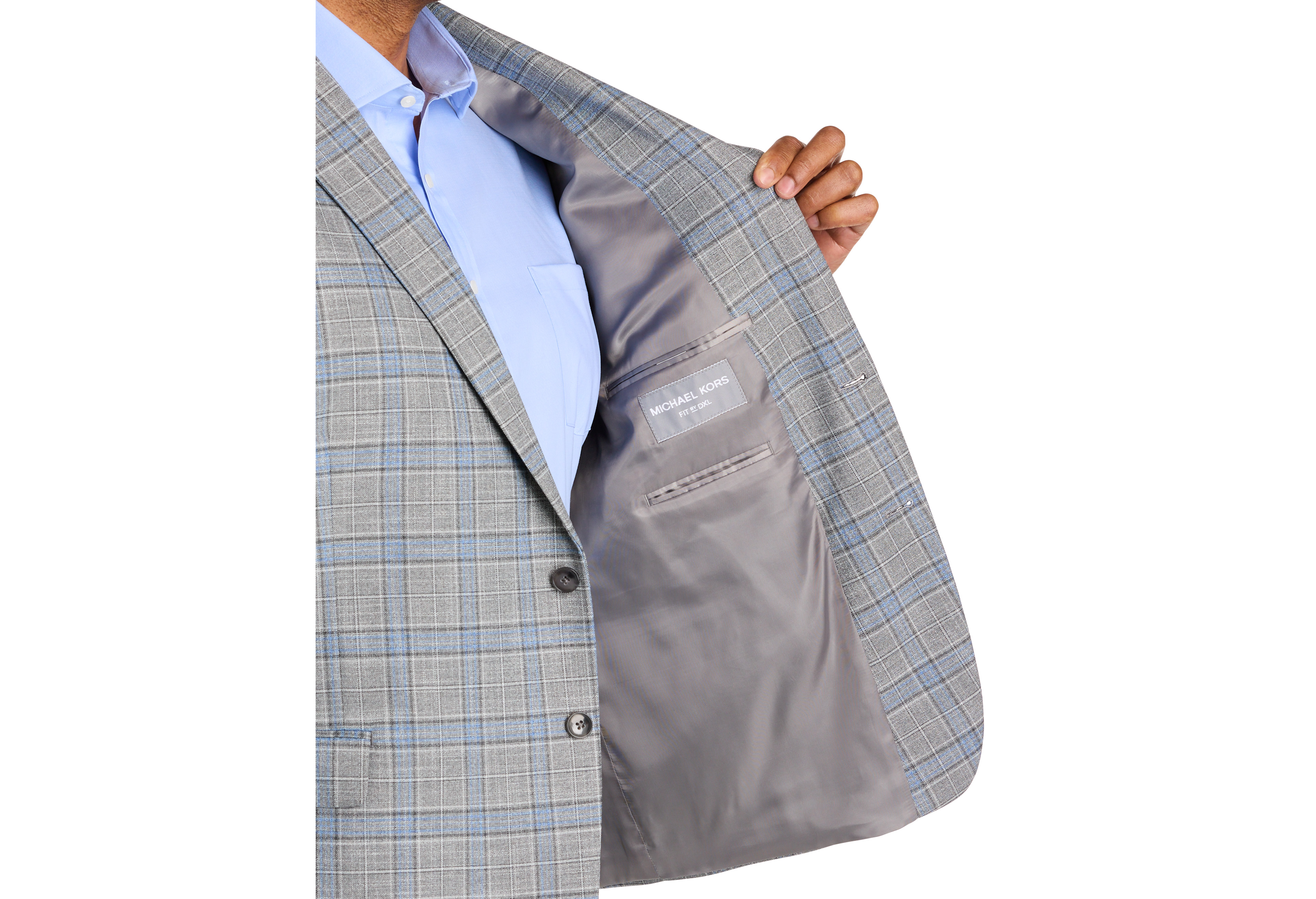 Plaid Sport Coat