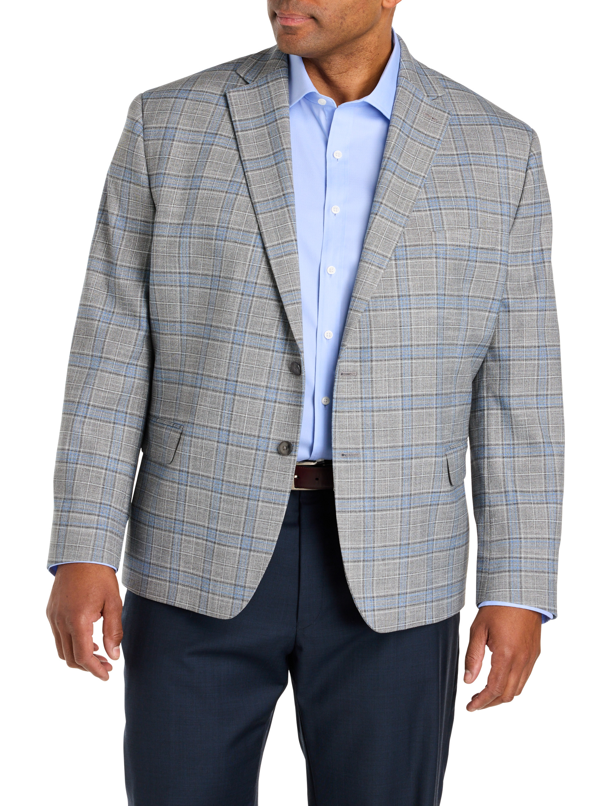 Plaid Sport Coat
