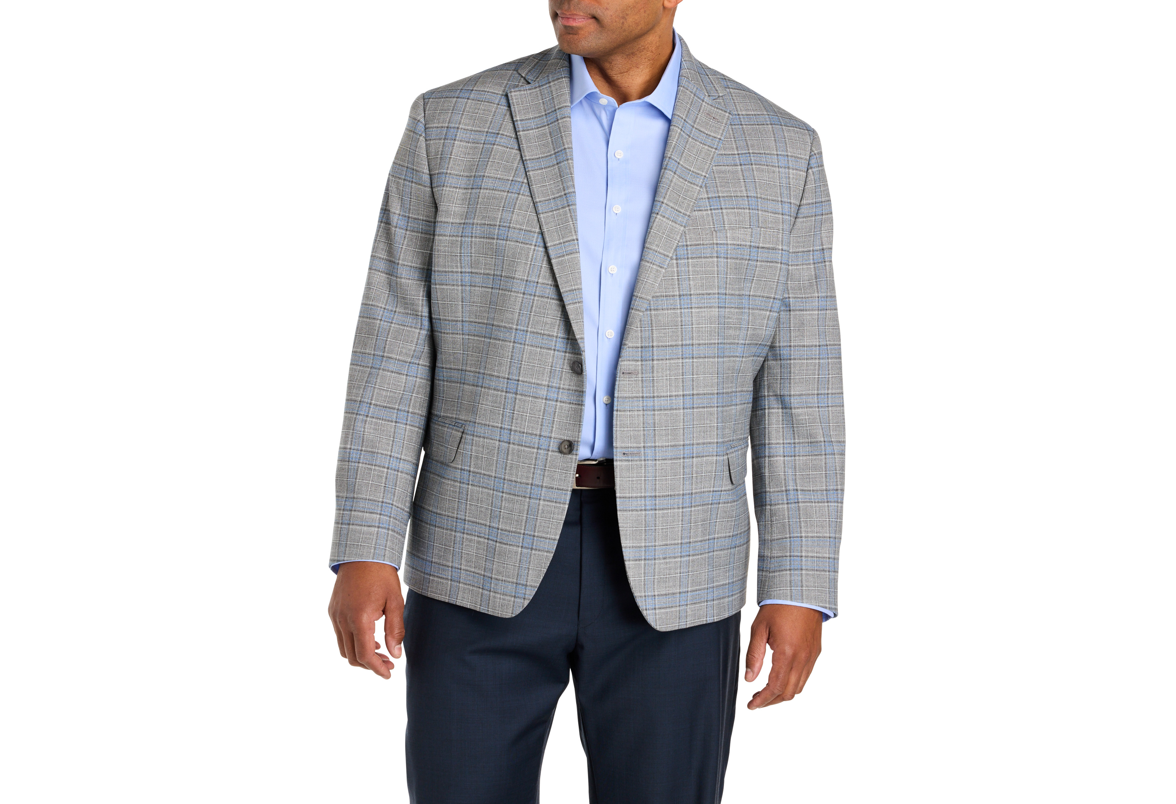 Plaid Sport Coat