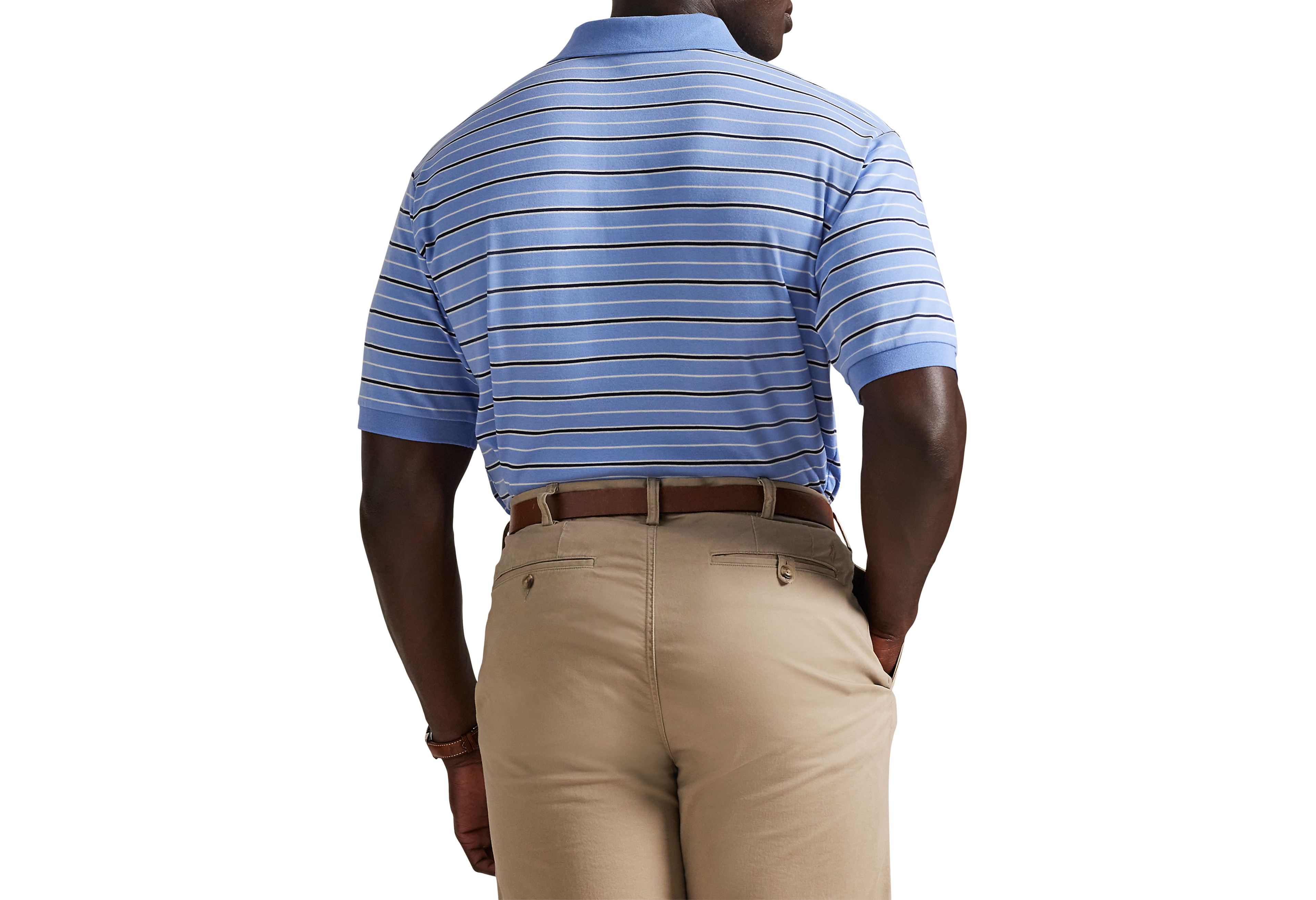 Striped Soft Touch Polo Shirt
