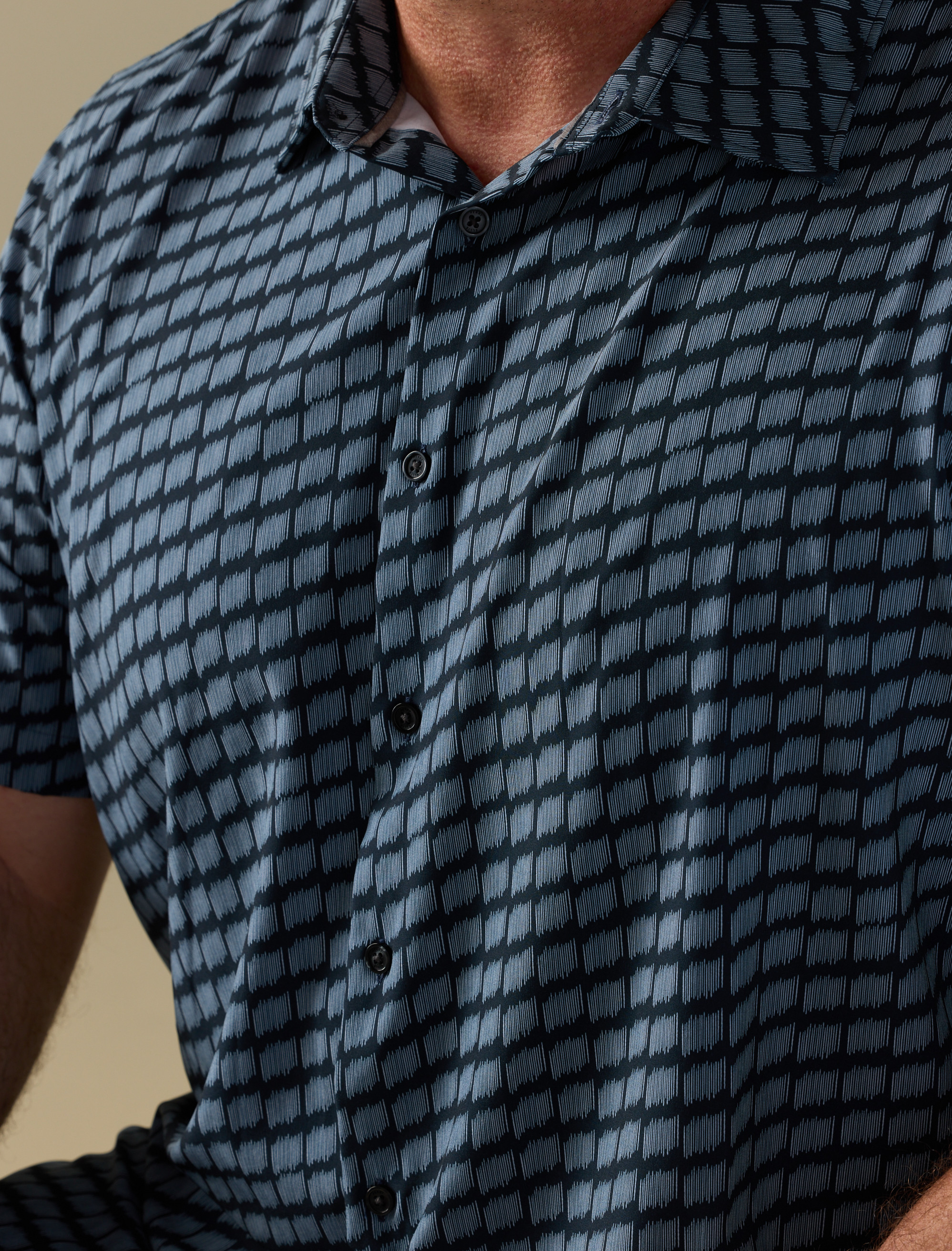 Hash Mark Sport Shirt