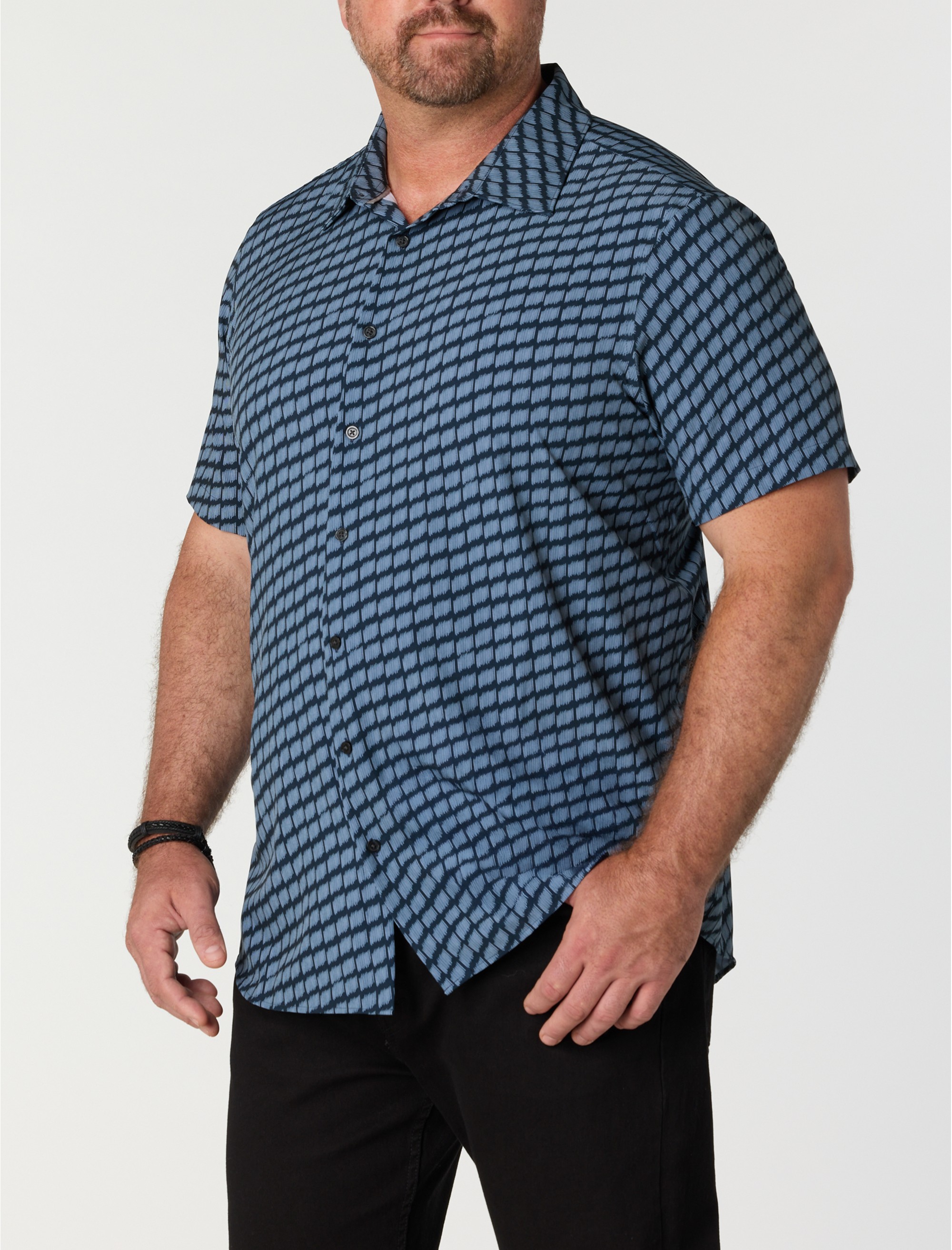 Hash Mark Sport Shirt - thumbnail 3