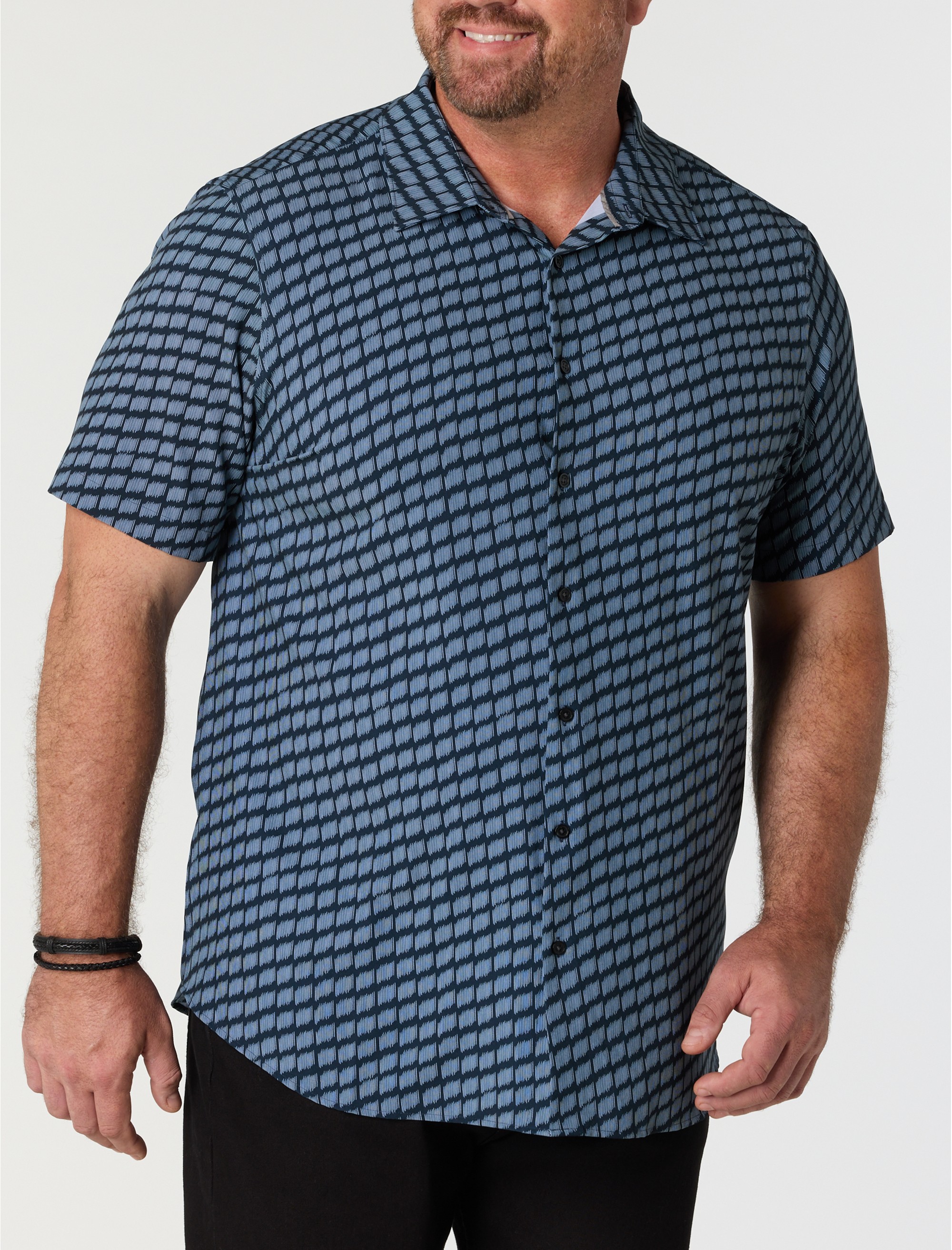 Hash Mark Sport Shirt