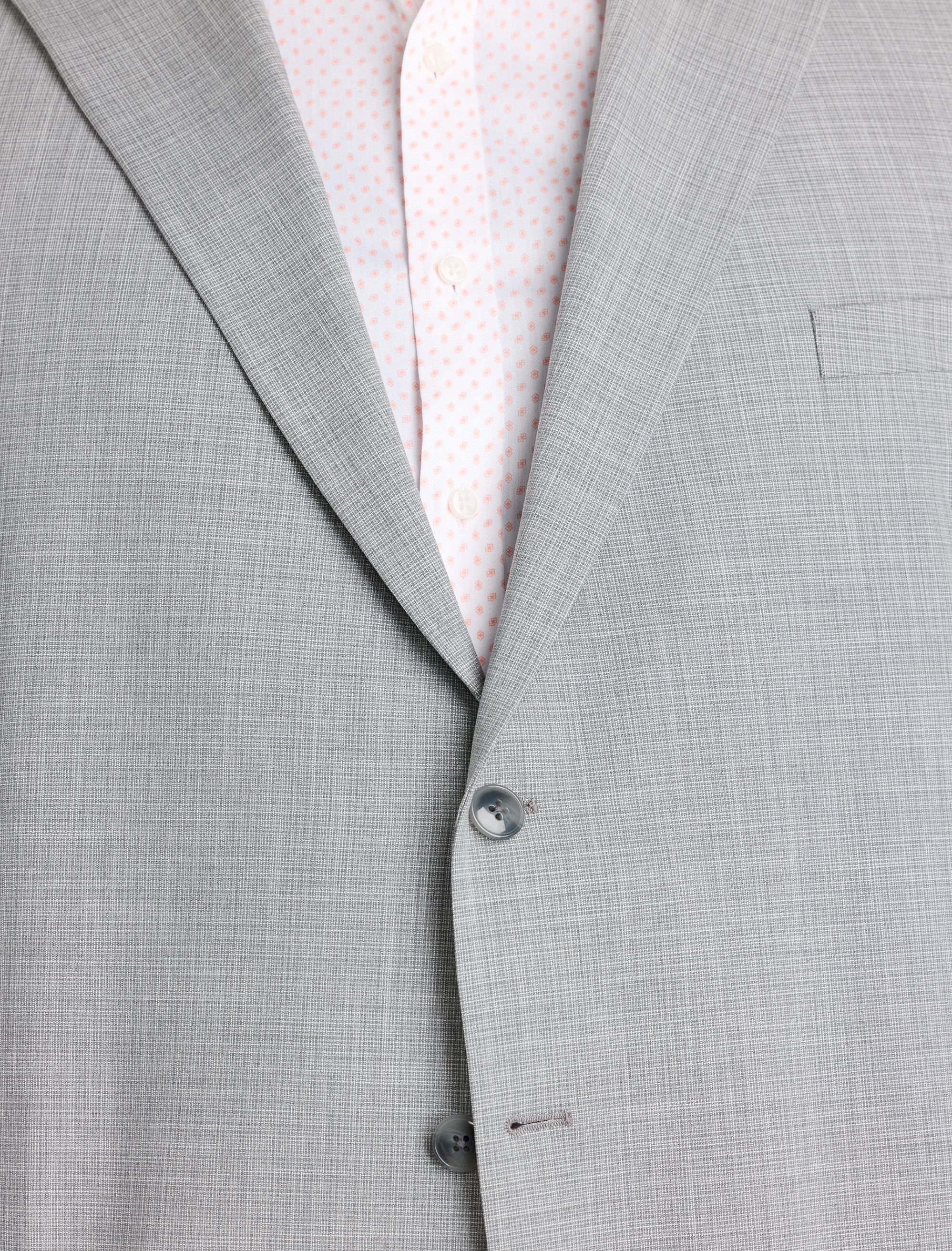 Micro Weave Suit Jacket