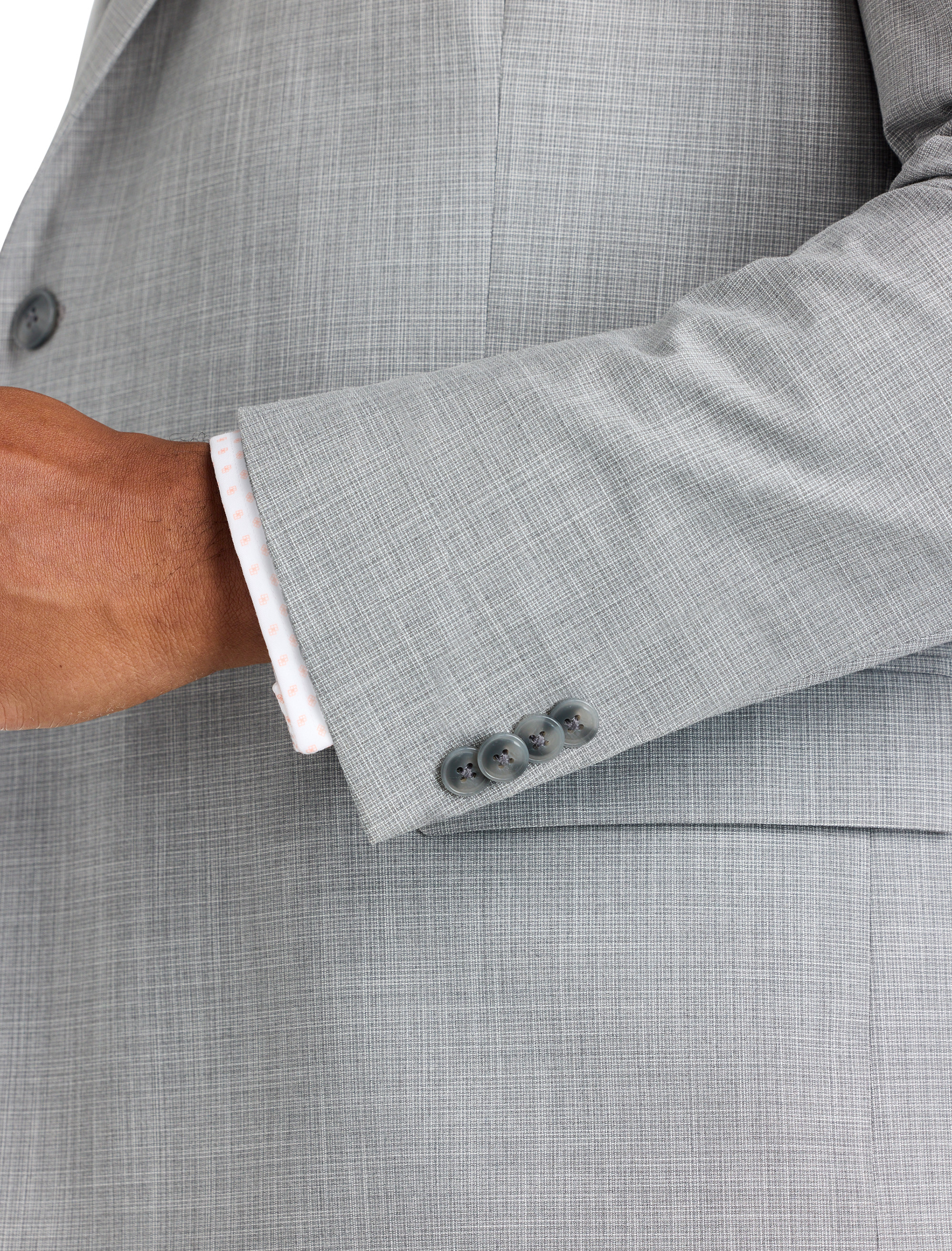 Micro Weave Suit Jacket