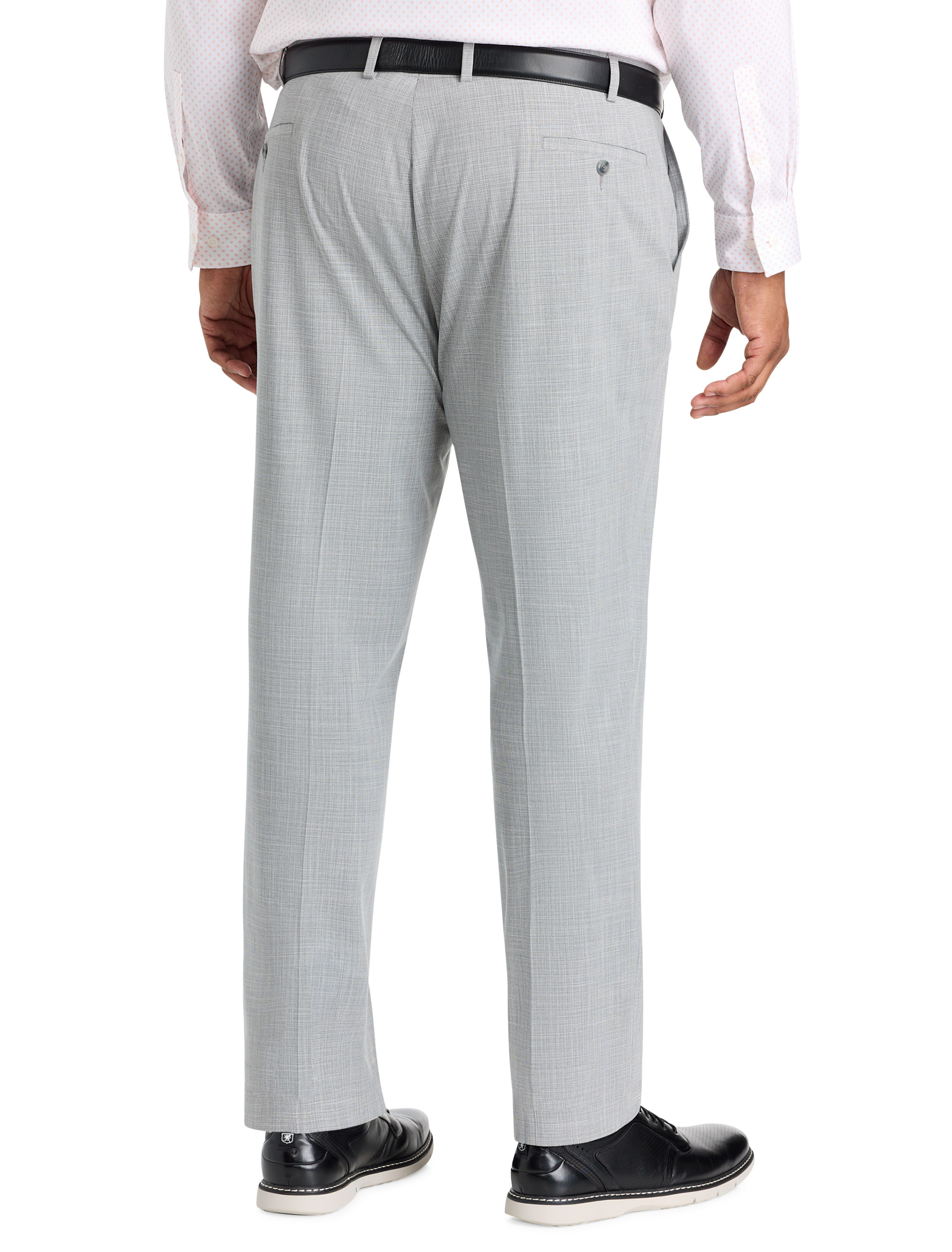 Micro Weave Suit Pants