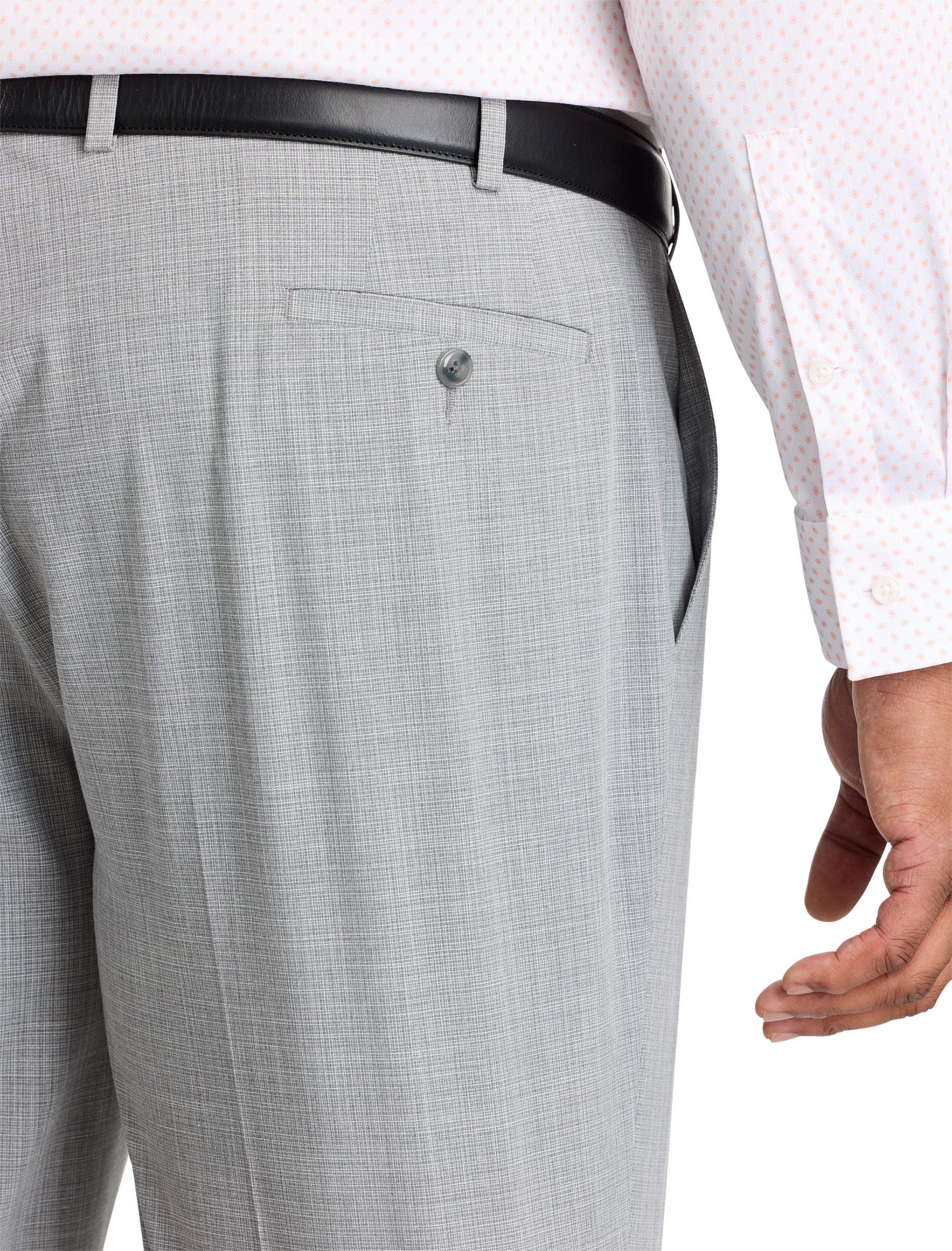 Micro Weave Suit Pants