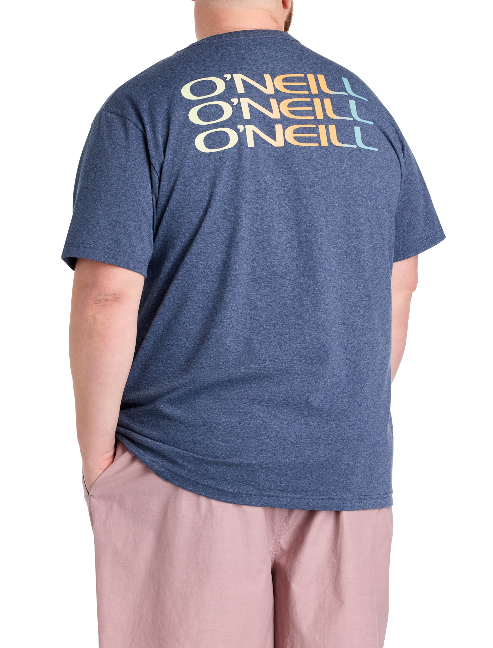 Triple-Stack Graphic Tee