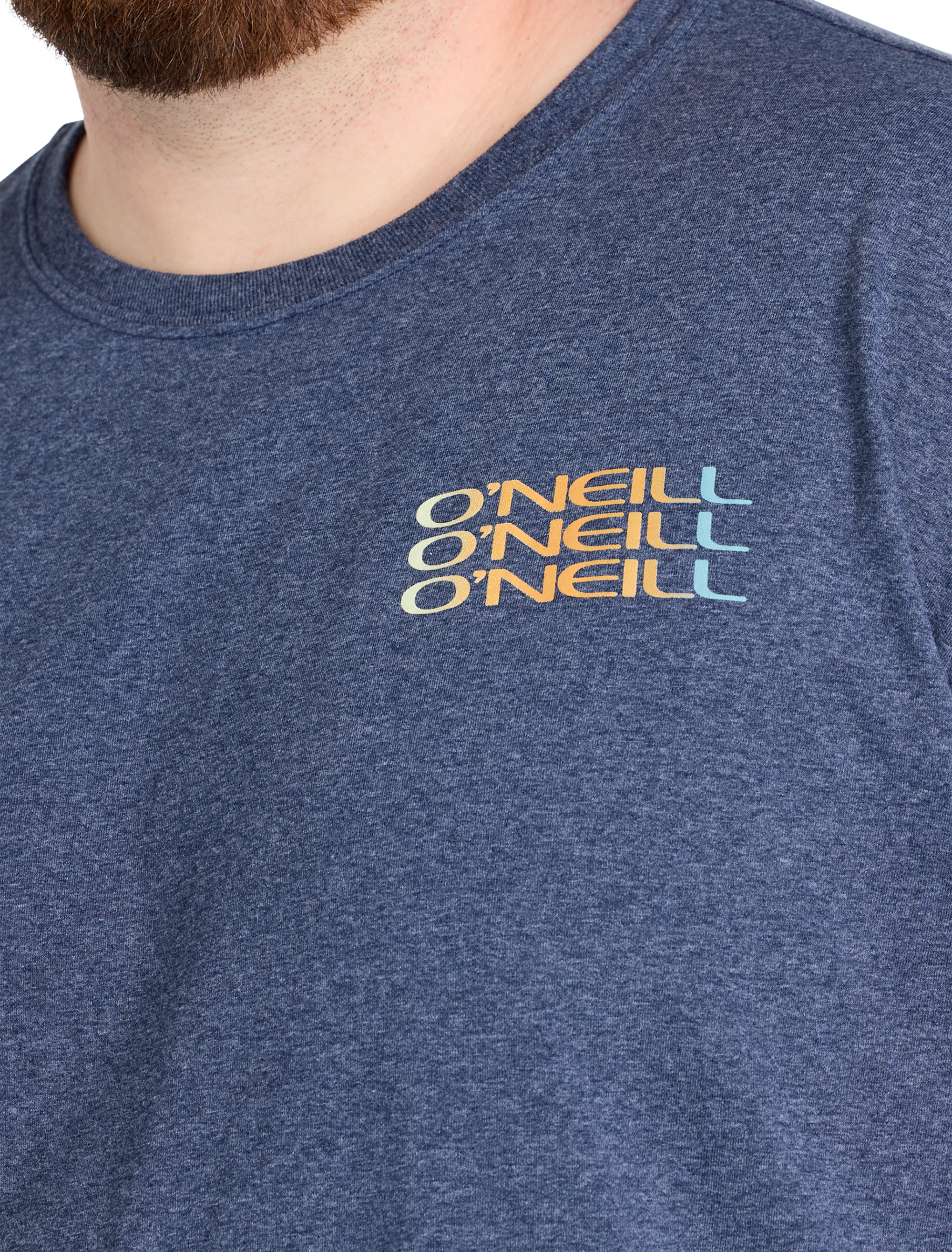 Triple-Stack Graphic Tee