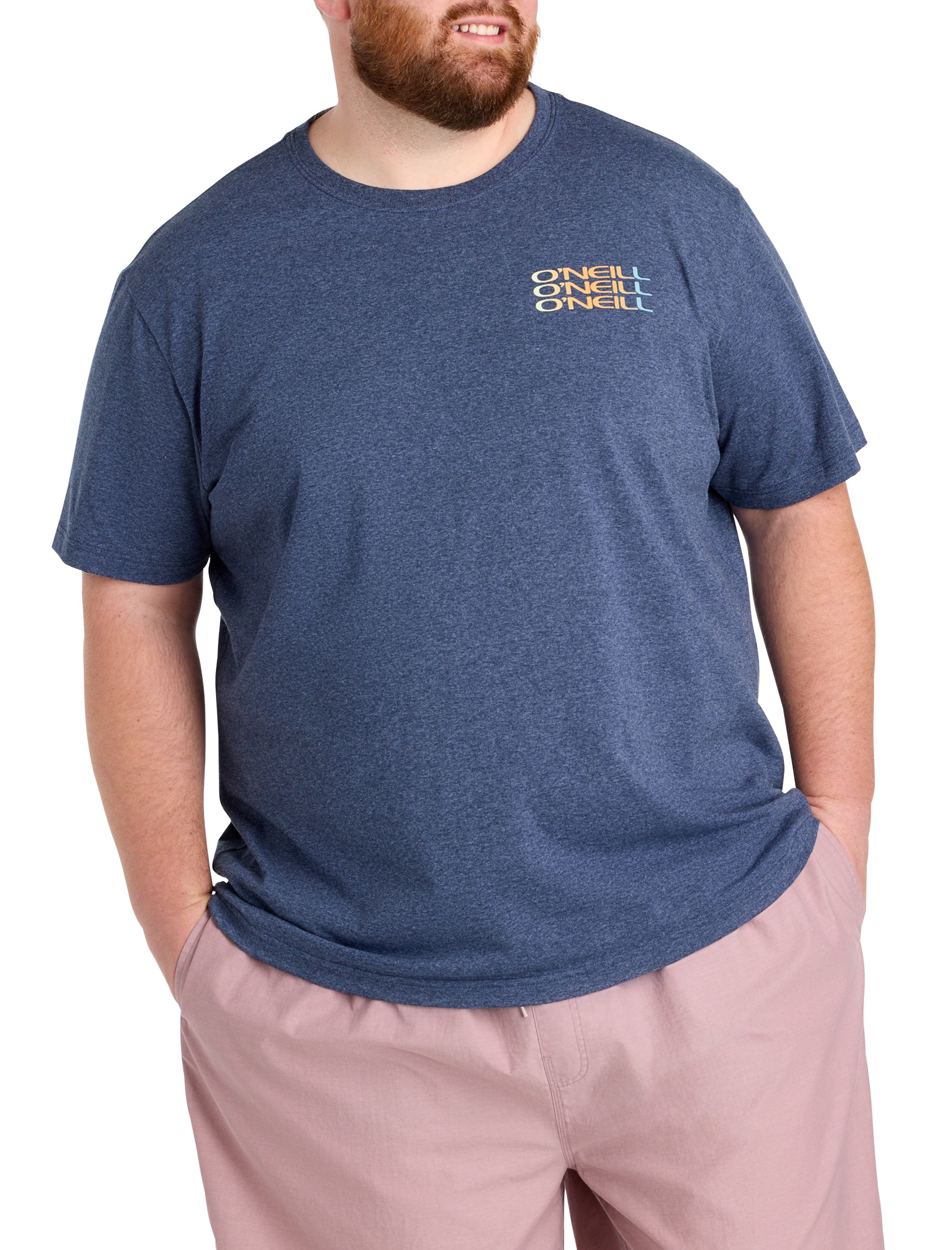 Triple-Stack Graphic Tee