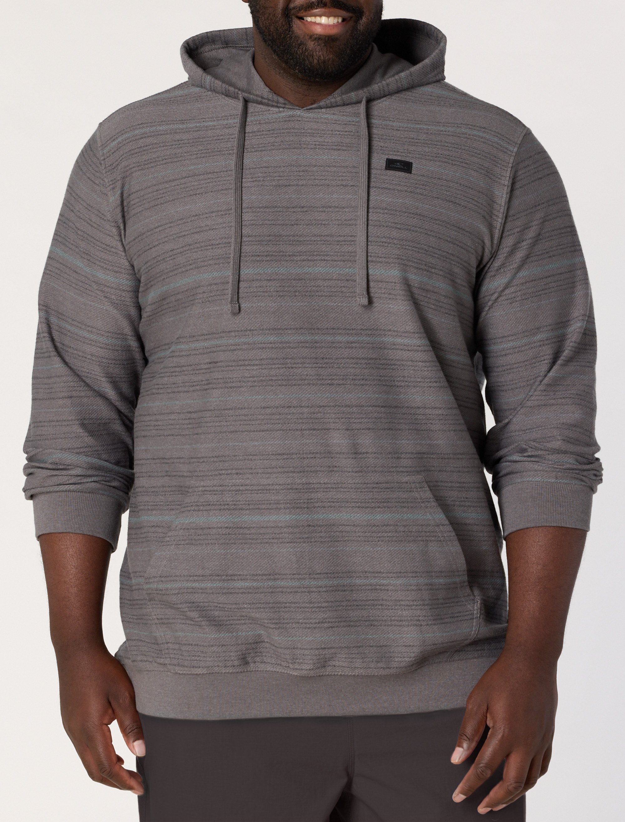 Bavaro Striped Pullover Hoodie