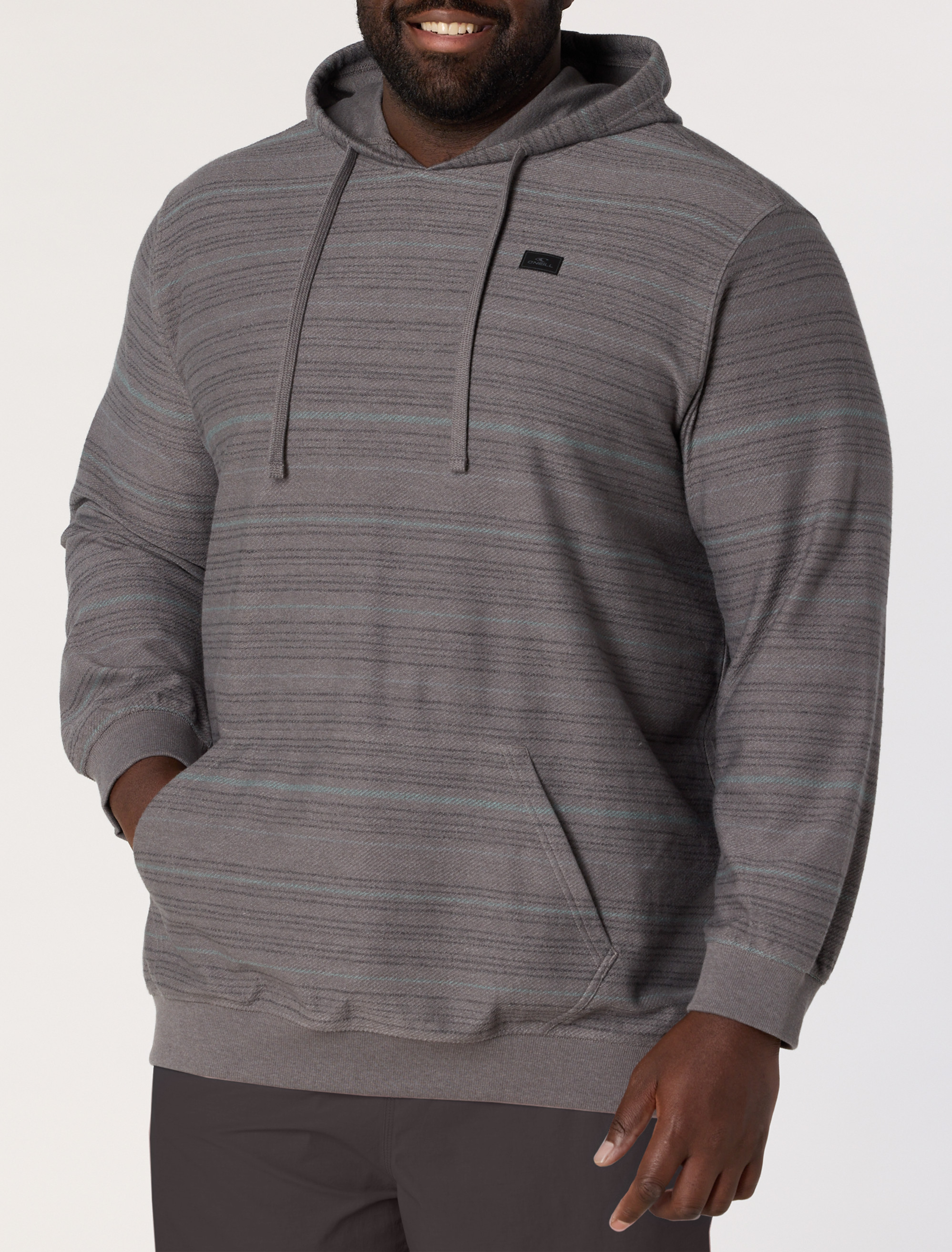 Bavaro Striped Pullover Hoodie