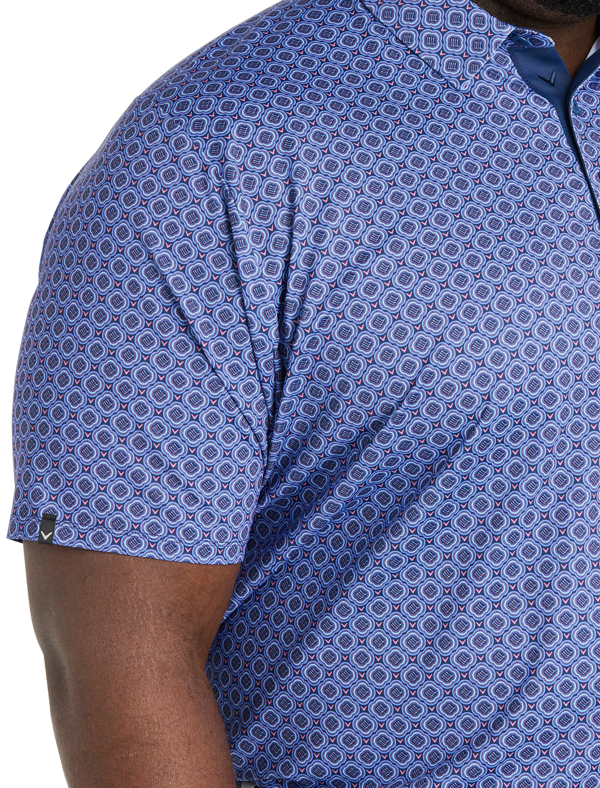 Golf Club Printed Performance Polo Shirt