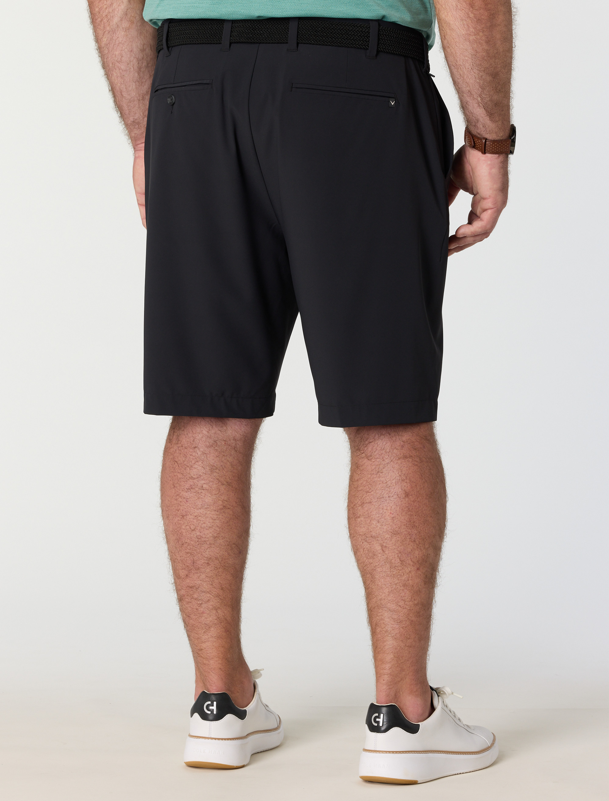 Premium Flat-Front Golf Shorts