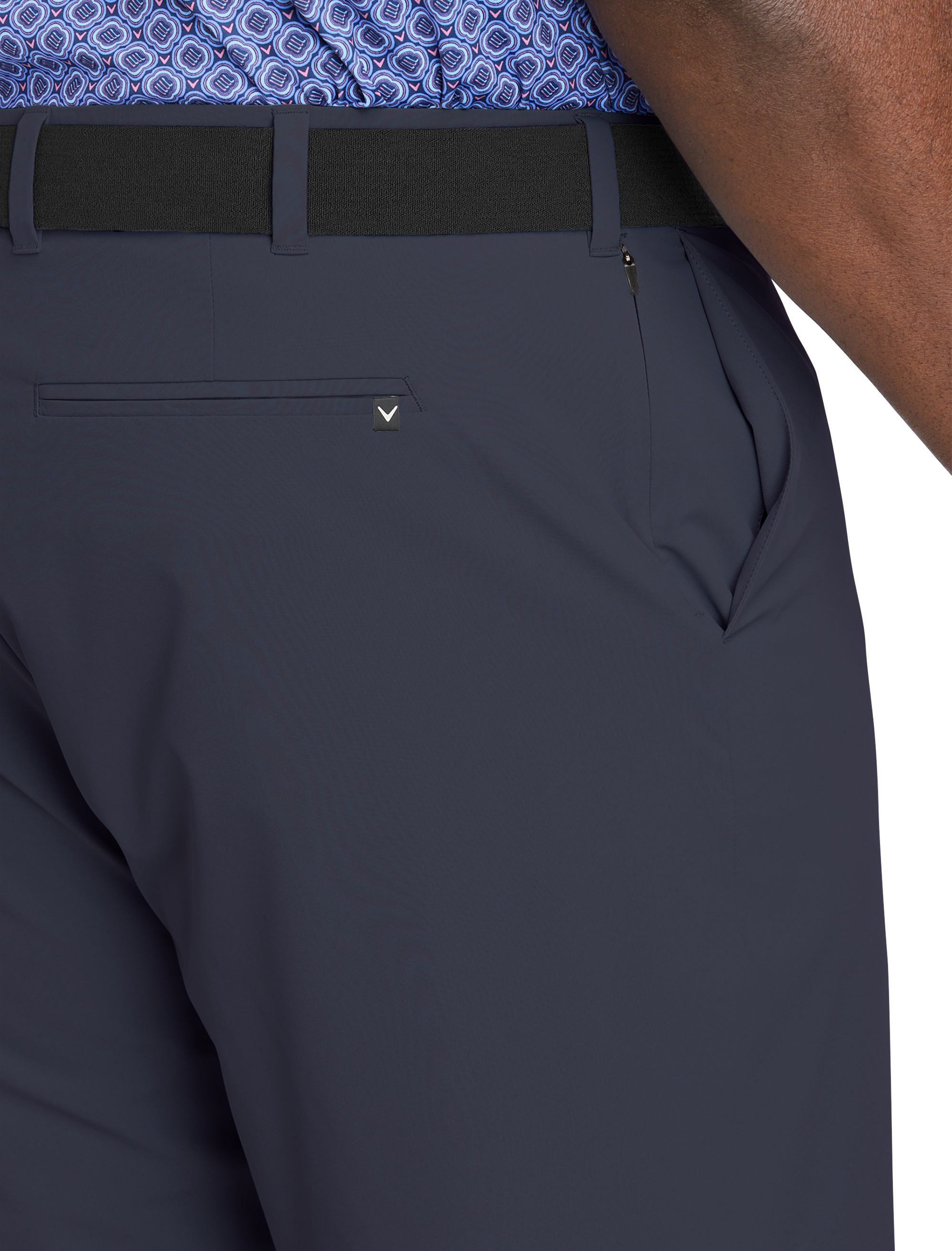 Premium Flat-Front Golf Shorts