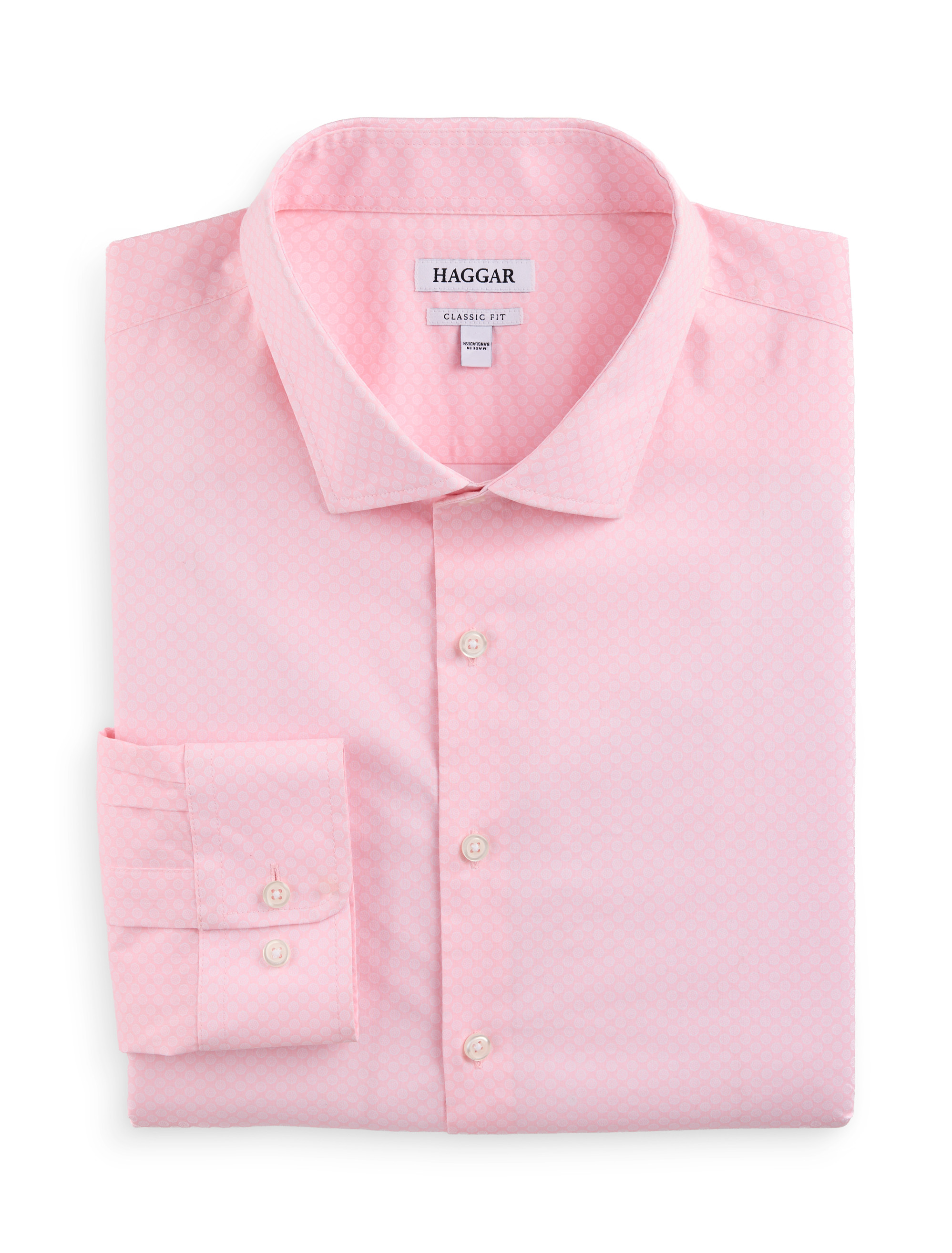 Men's Pink Dress Shirts | DXL