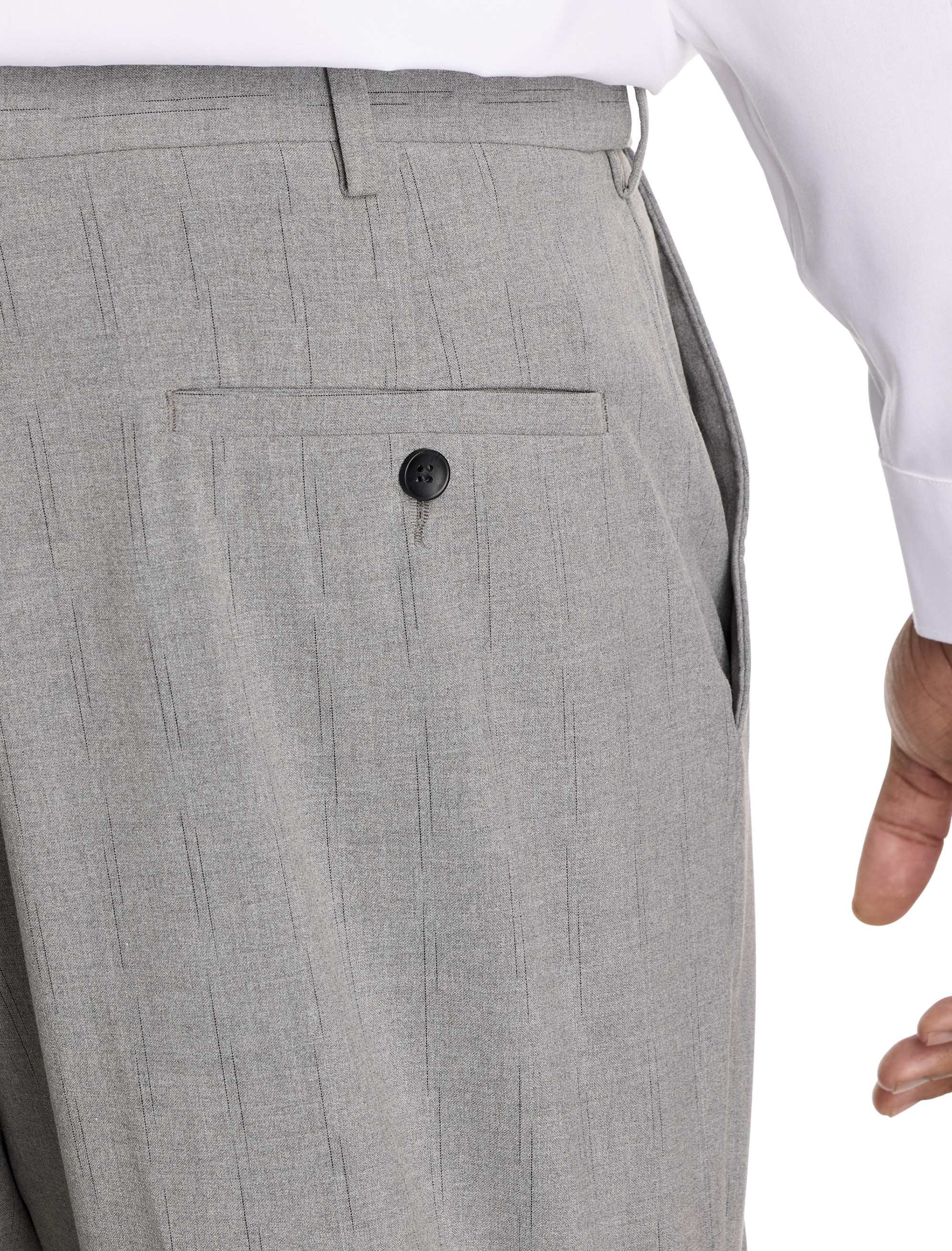 Subtle Stripe Dress Pants