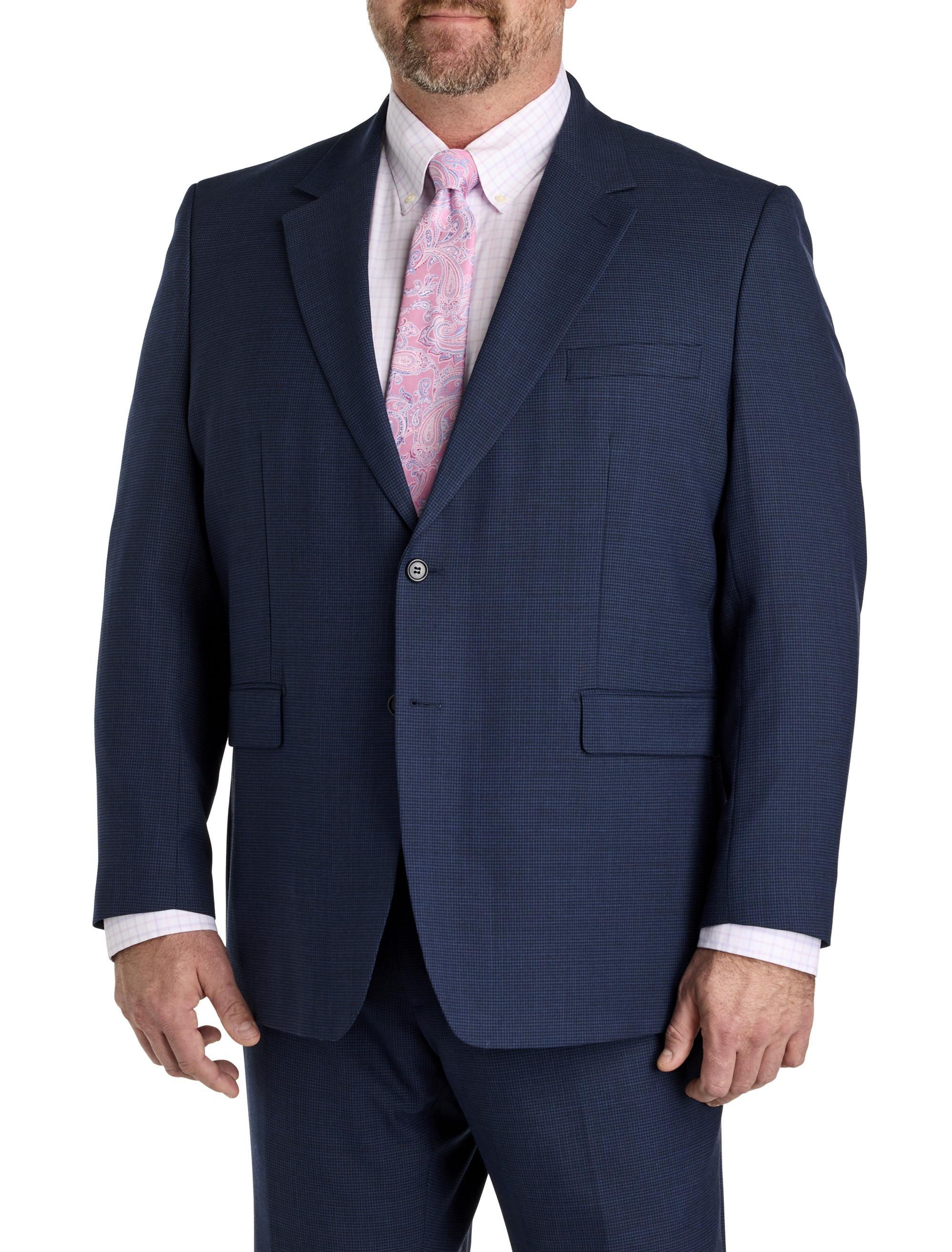 Big + Tall | JV Reflex Classic Suit Jacket | DXL