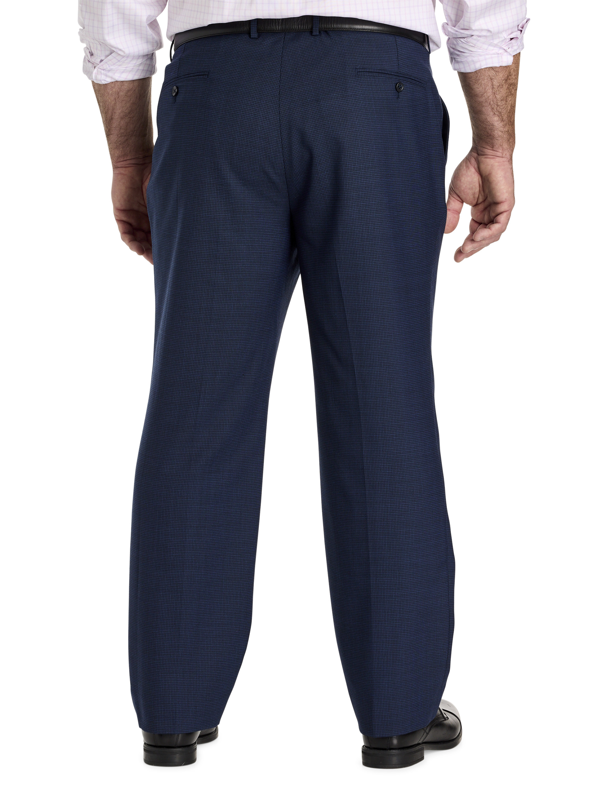 Textured Suit Pants